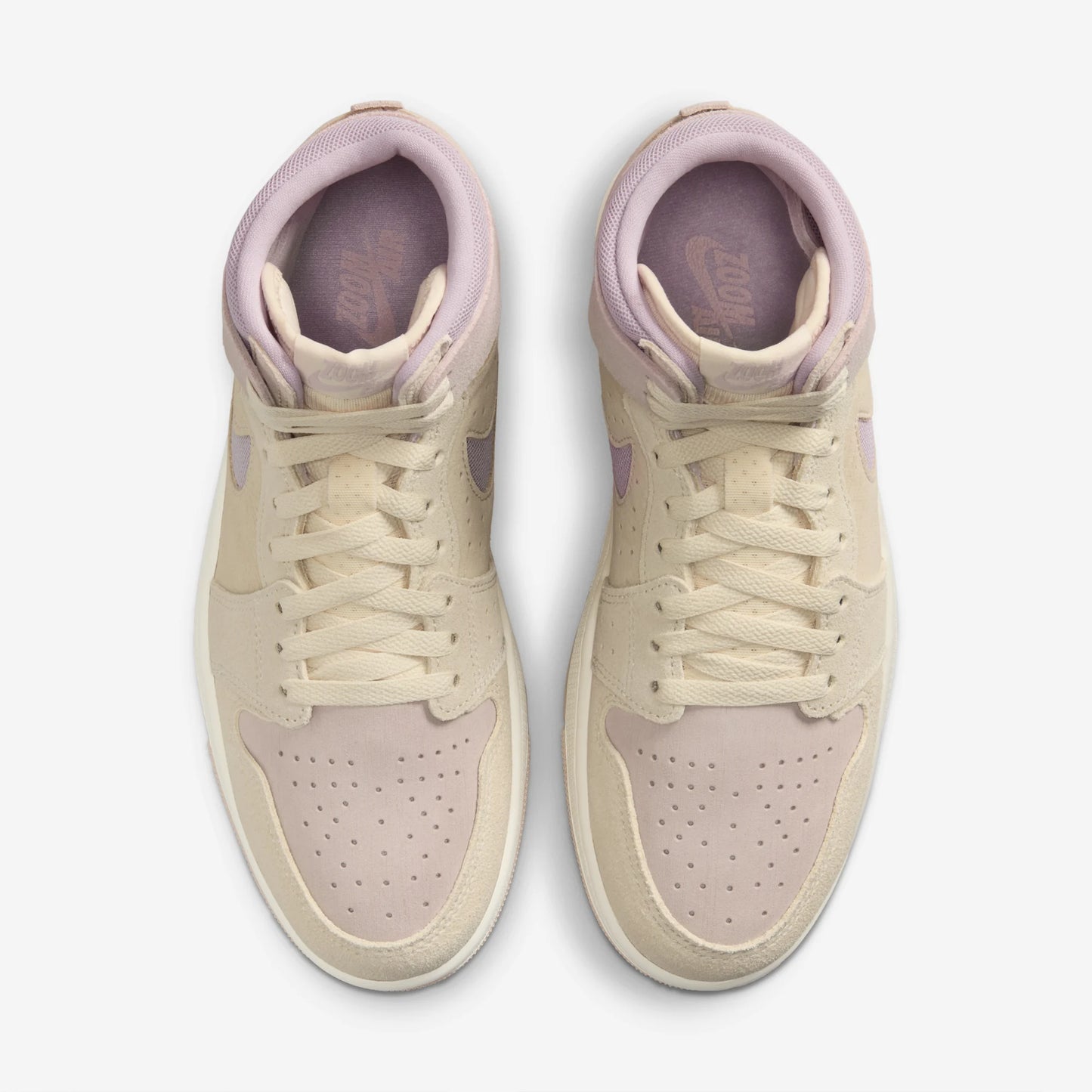 Jordan 1 High Zoom Air CMFT 2 Muslin Plum Chalk (Women's)