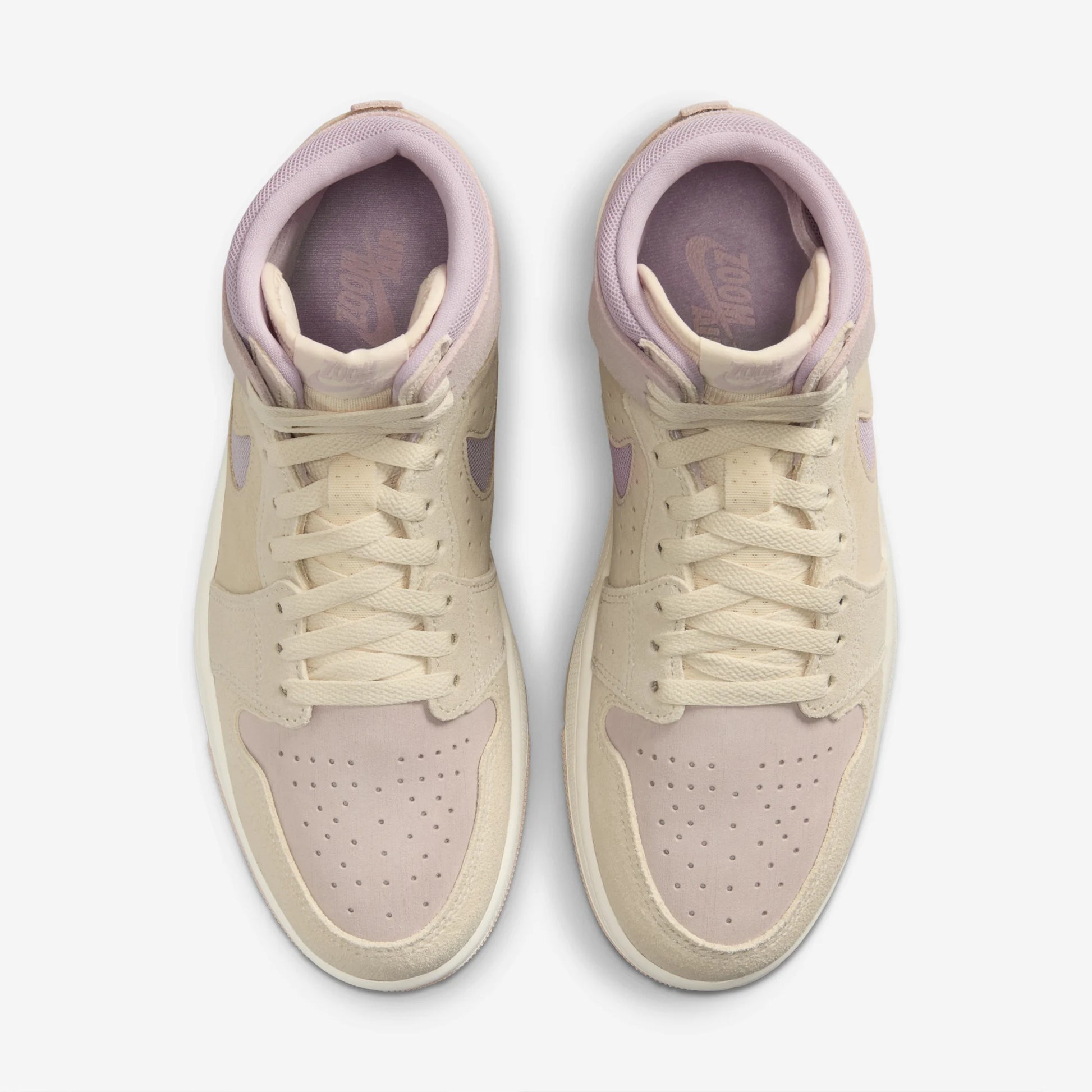 Jordan 1 High Zoom Air CMFT 2 Muslin Plum Chalk (Women's)