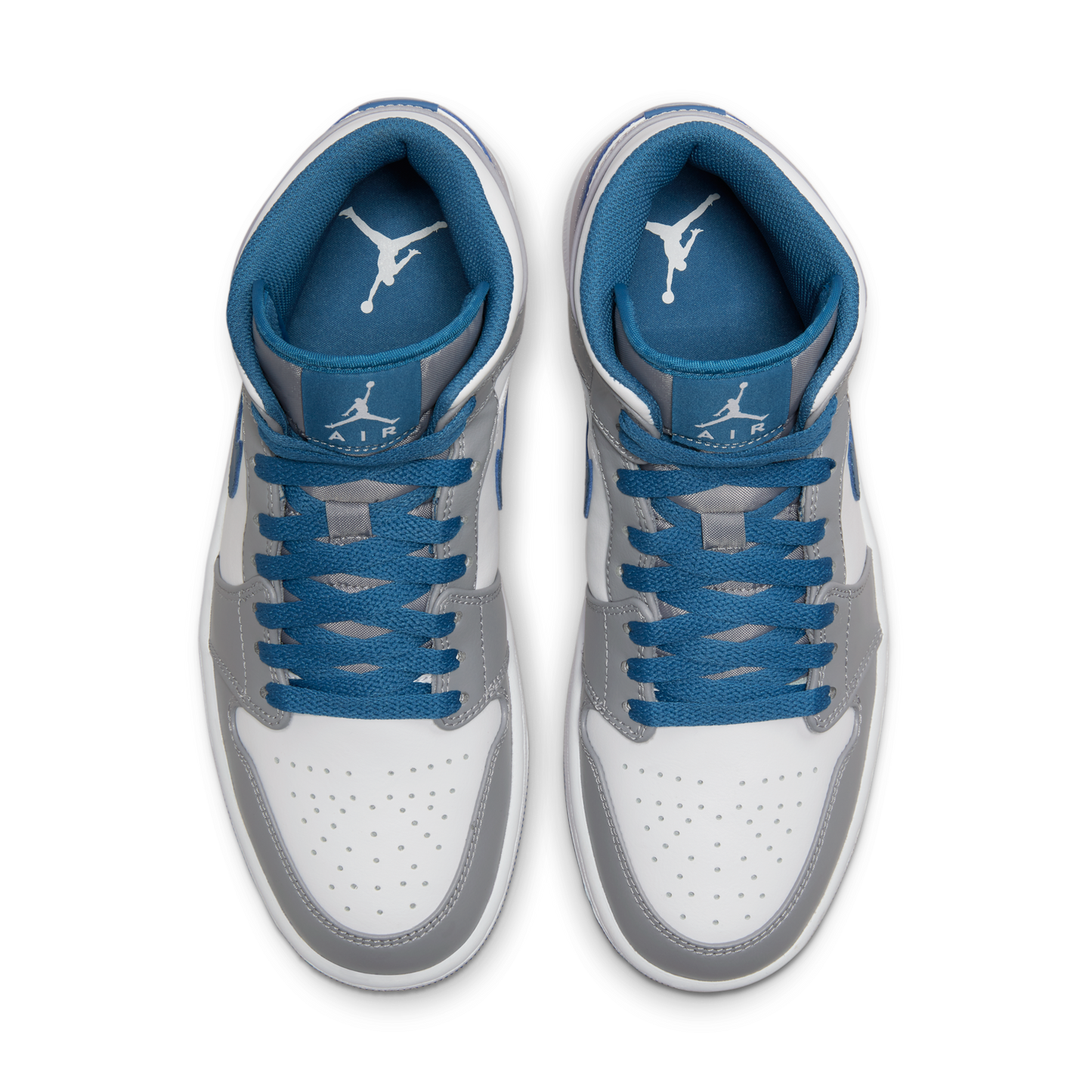 Jordan 1 Mid True Blue