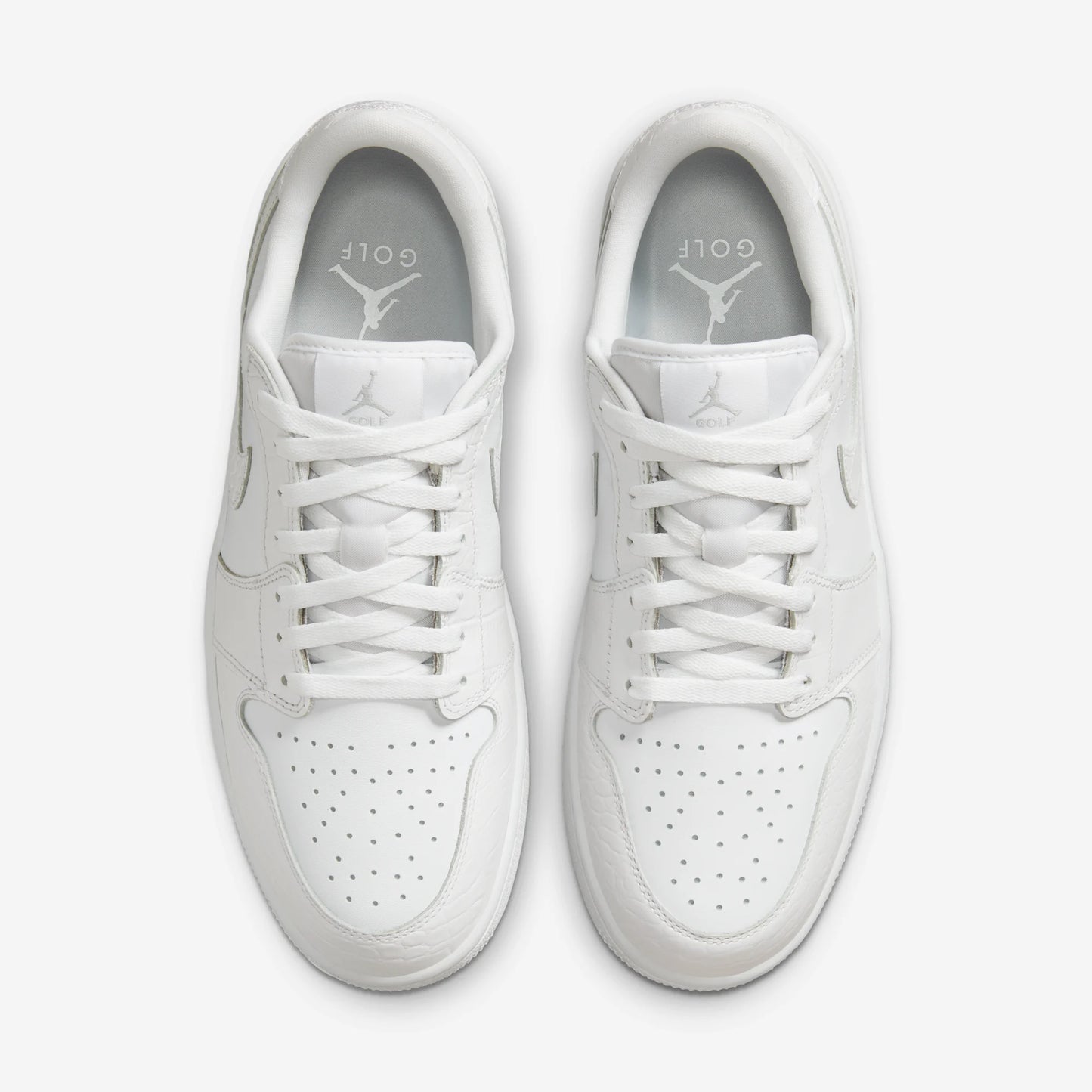 Jordan 1 Retro Low Golf White Croc