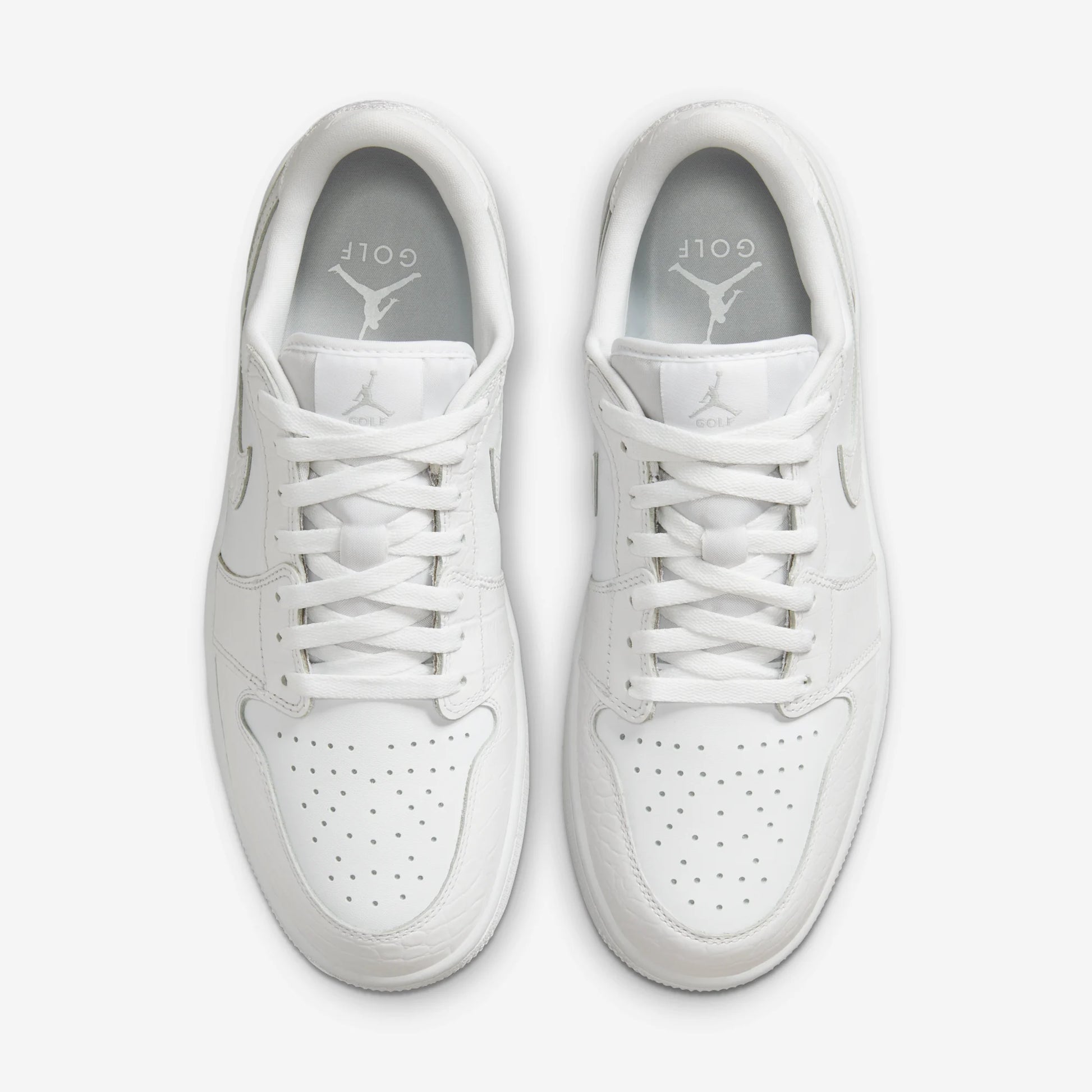 Jordan 1 Retro Low Golf White Croc