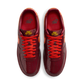 Nike Air Force 1 Low Patent Leather Dark Team Red Safety Orange