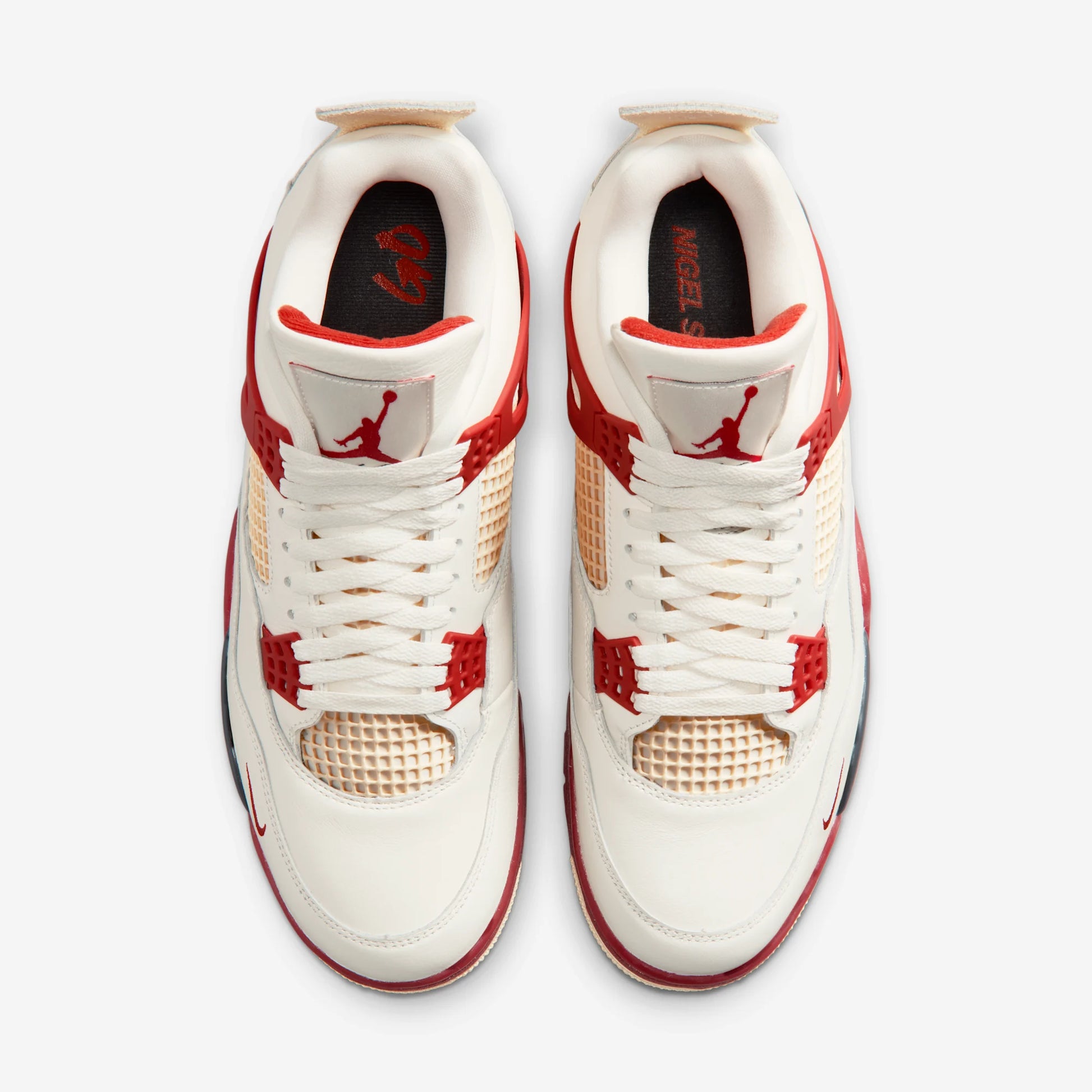 Jordan 4 Retro OG Nigel Sylvester Brick After Brick