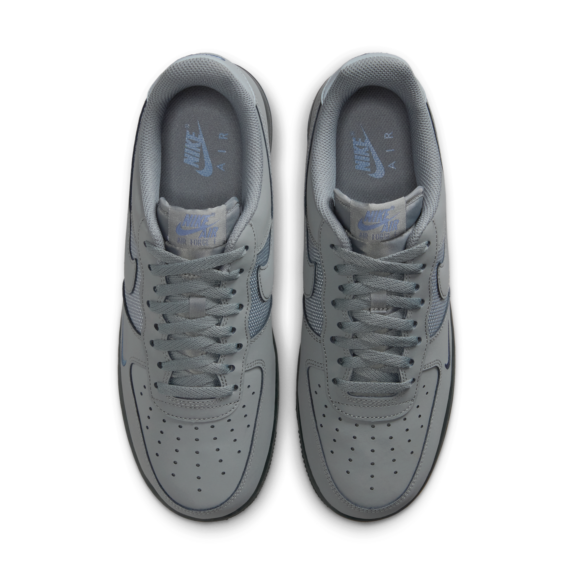 Nike Air Force 1 Low '07 LV8 Smoke Grey Anthracite Diffused Blue