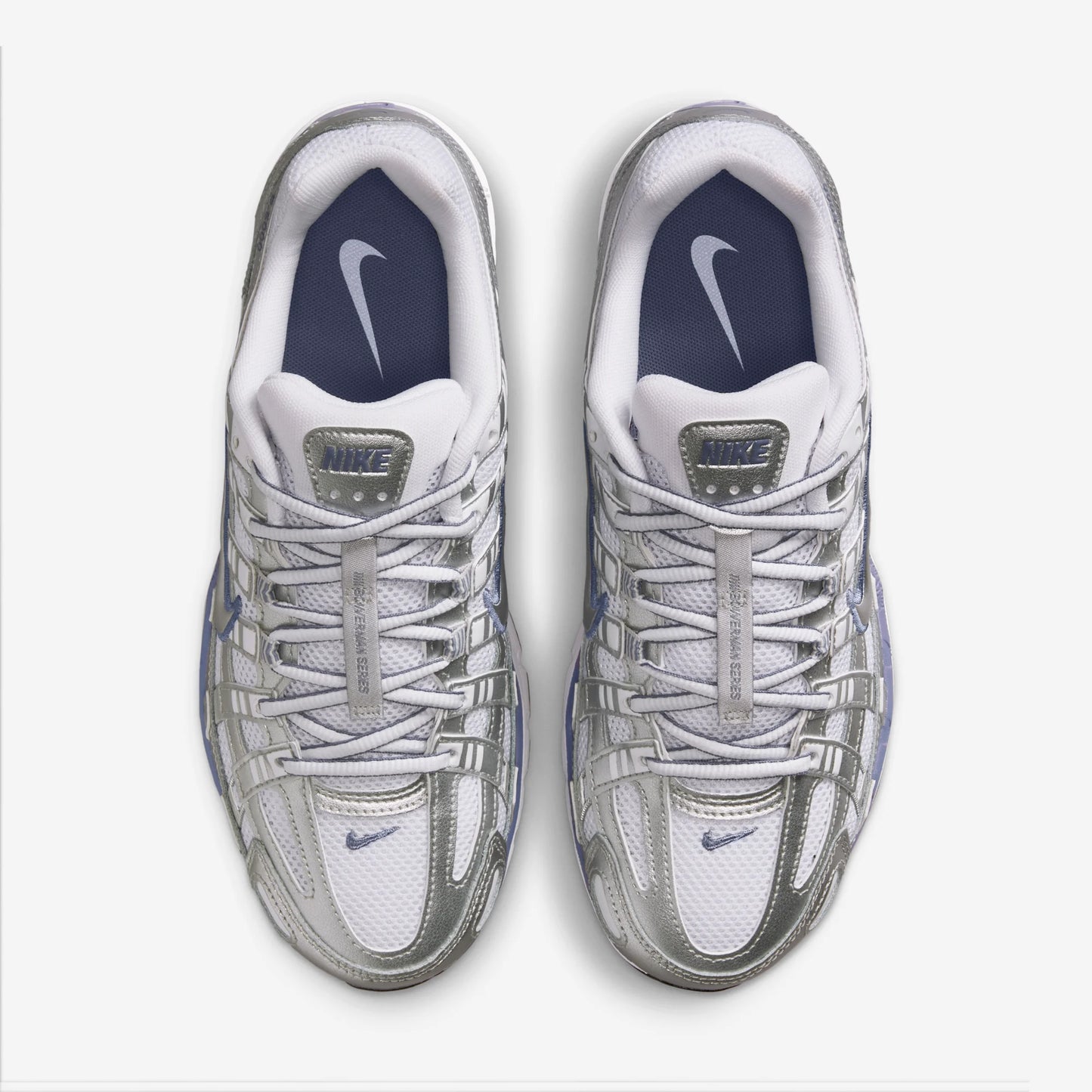 Nike P-6000 Metallic Silver World Indigo (Women's)