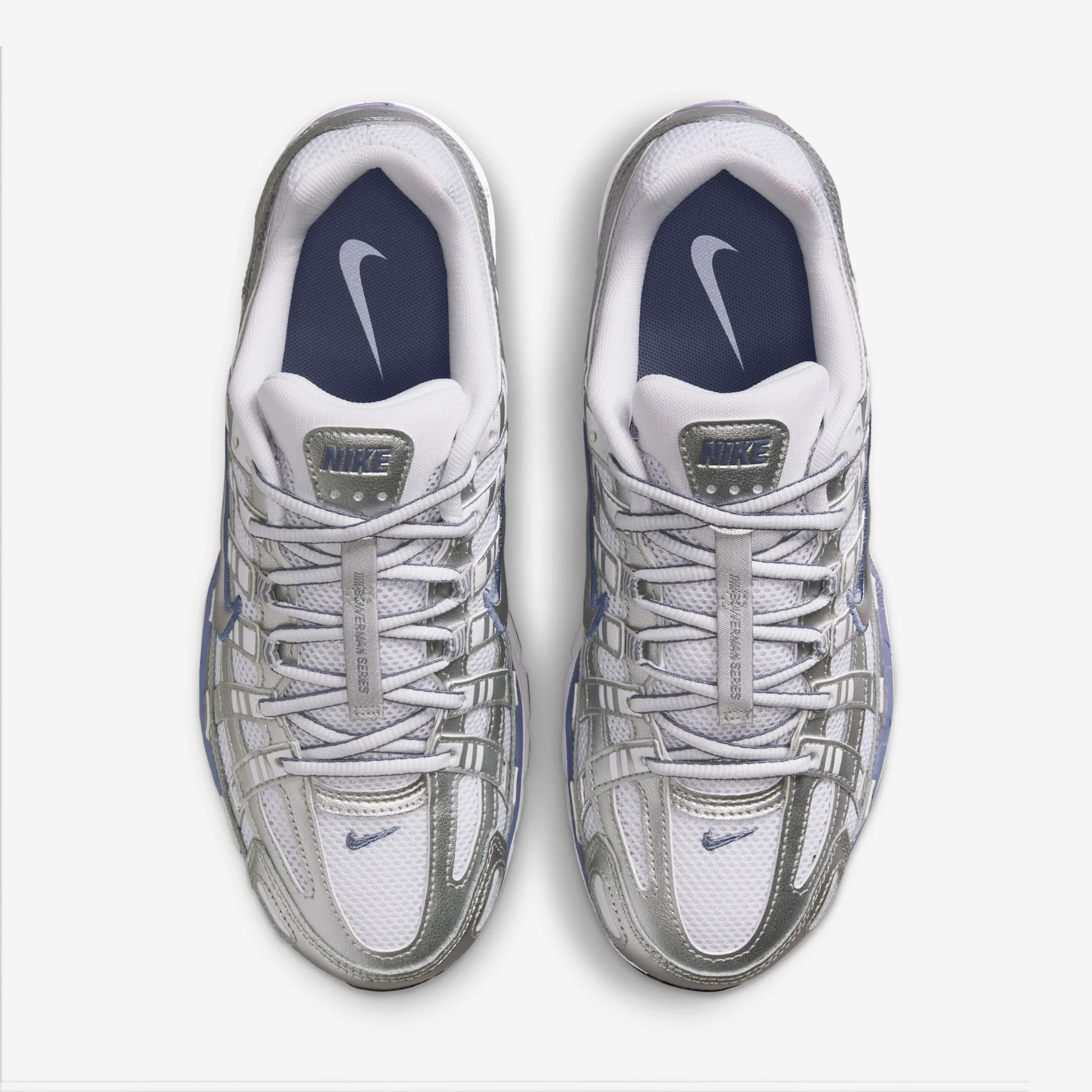 Nike P-6000 Metallic Silver World Indigo (Women's)