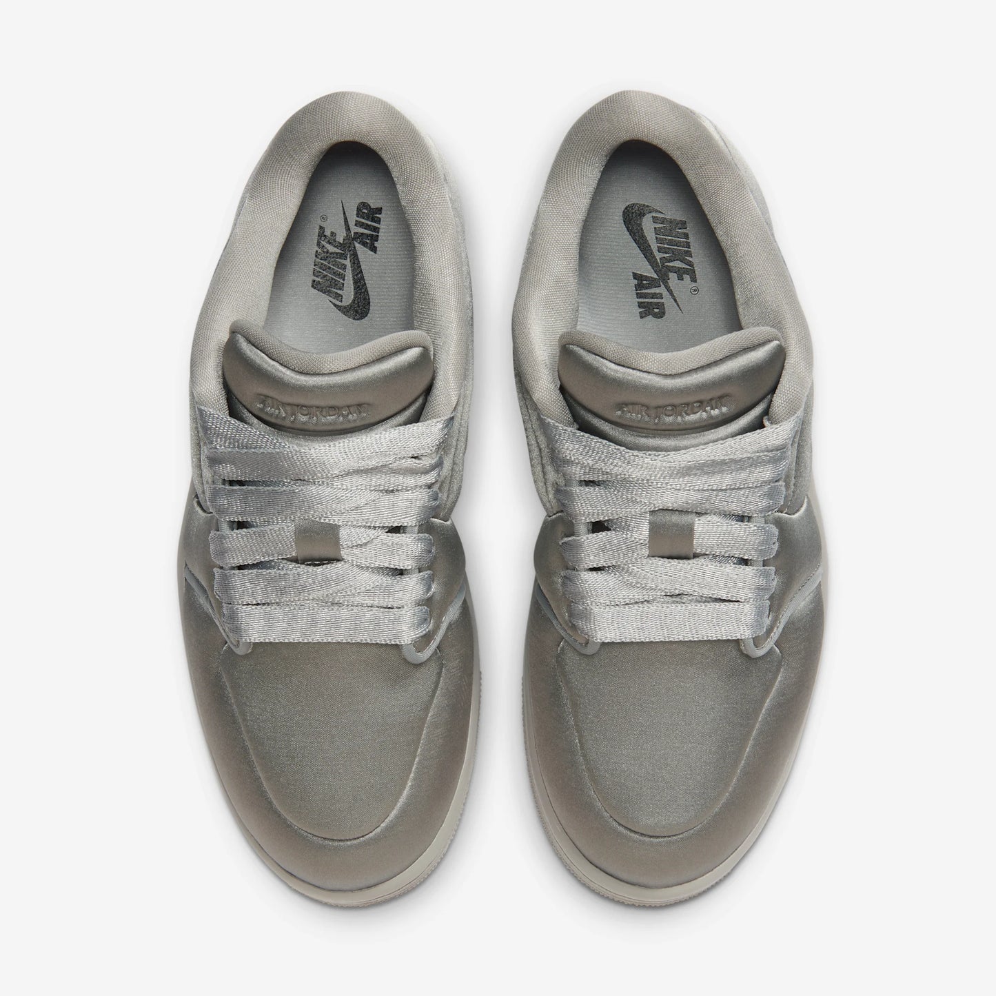 Jordan 1 Low Method of Make Satin Medium Grey (Women's)