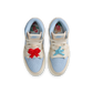 Jordan 1 Retro High OG Pale Ivory Psychic Blue (PS)