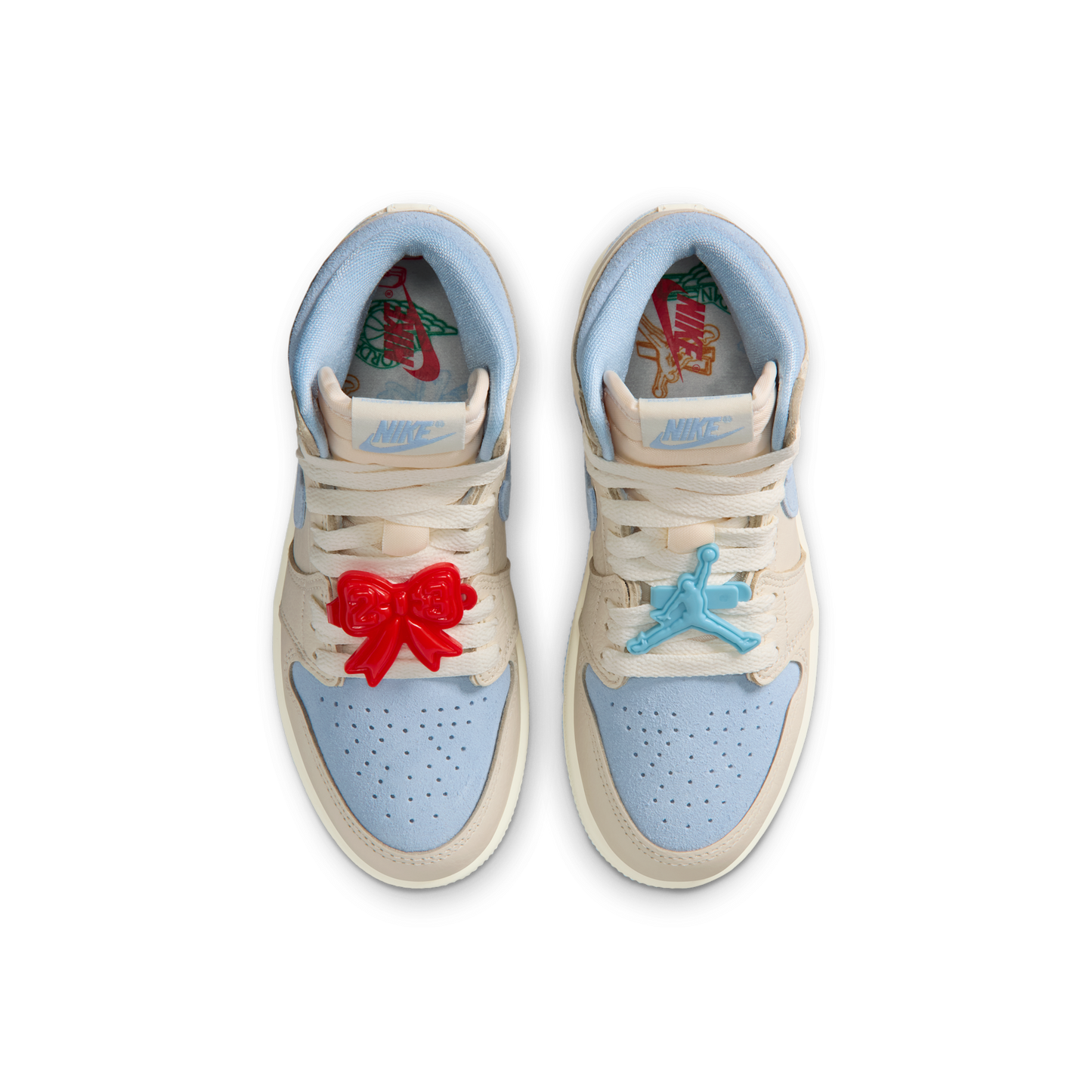 Jordan 1 Retro High OG Pale Ivory Psychic Blue (PS)