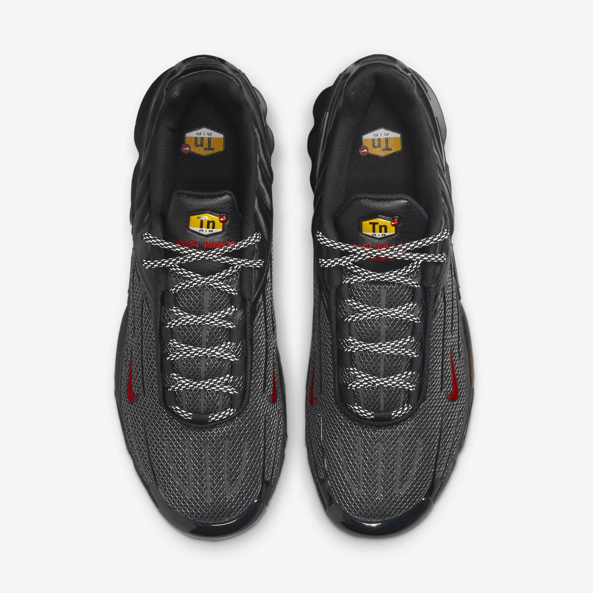 Nike Air Max Plus 3 Black Reflective Silver University Red