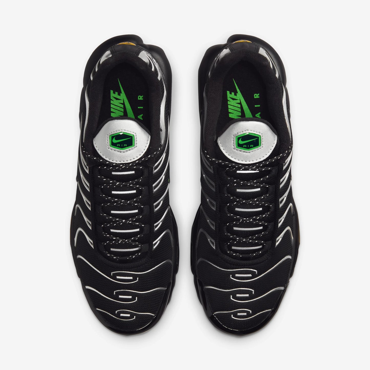 Nike Air Max Plus Black Silver Green Strike