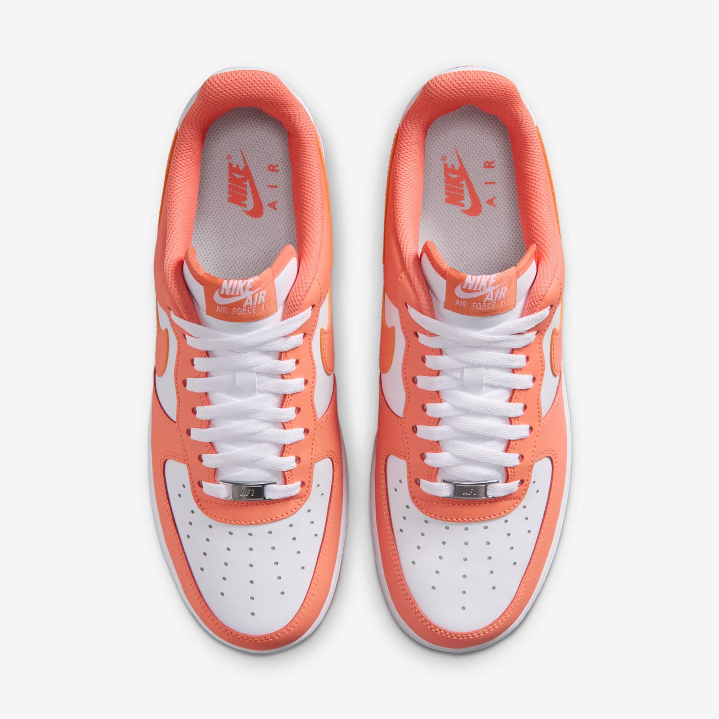 Nike Air Force 1 Low '07 White Orange Frost