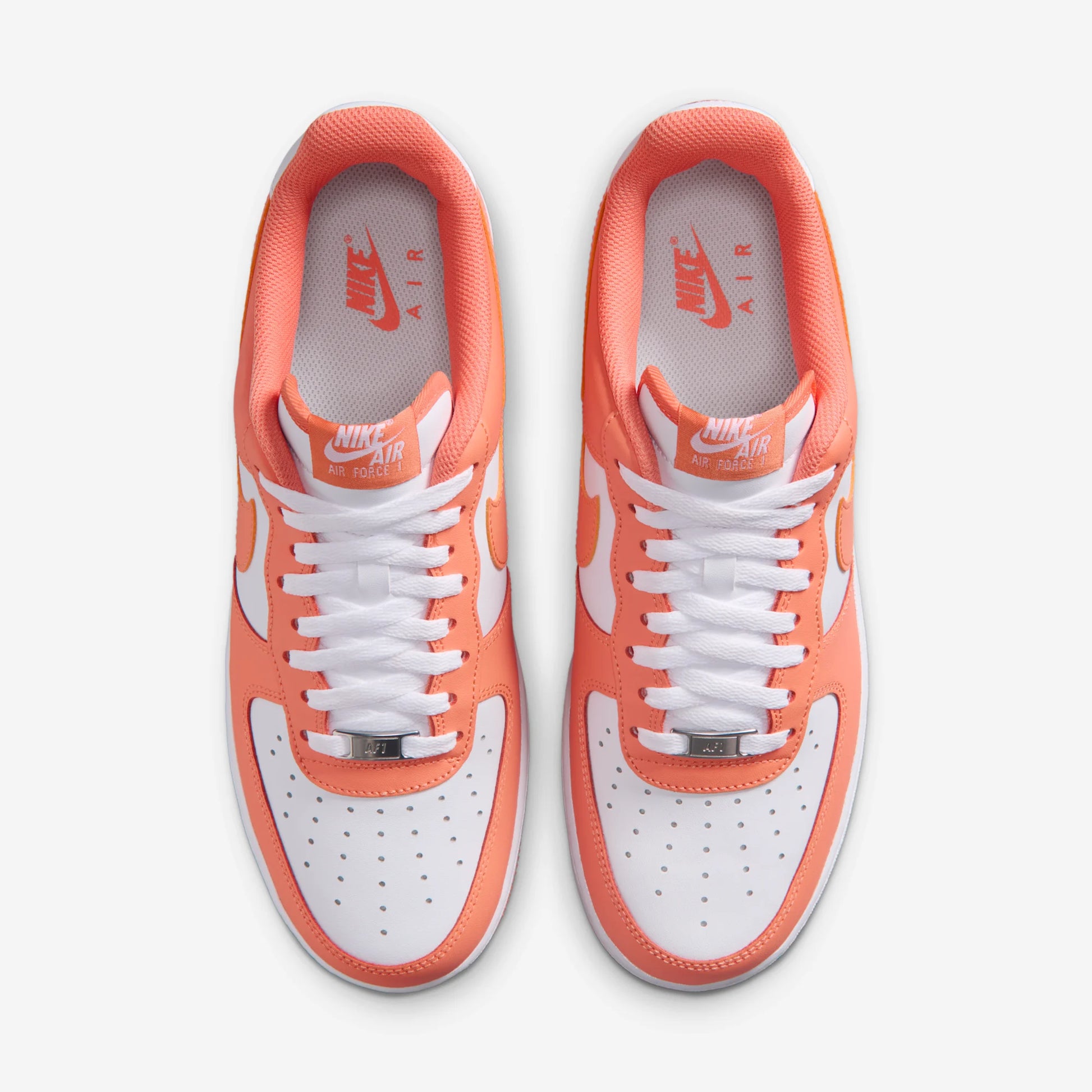 Nike Air Force 1 Low '07 White Orange Frost