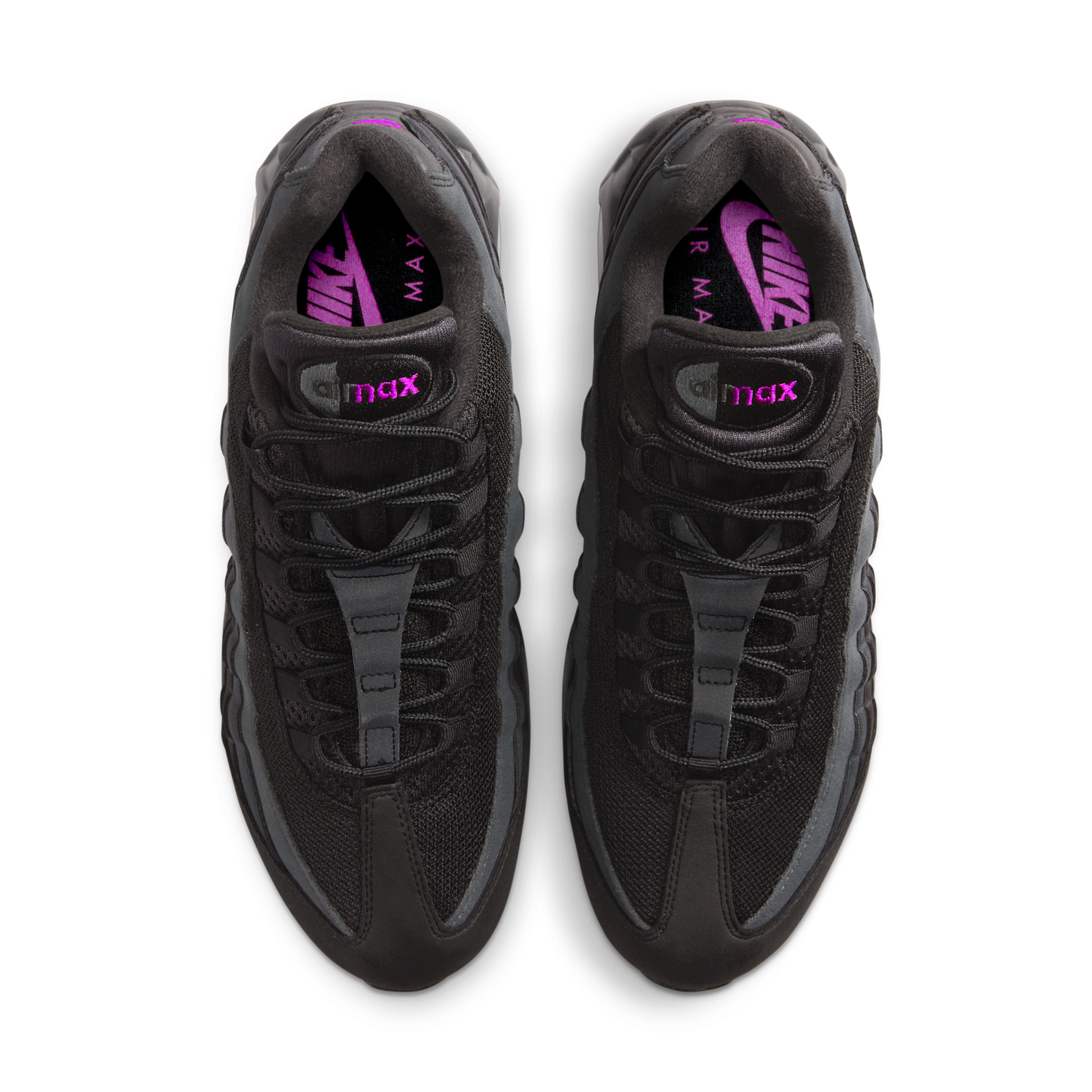 Nike Air Max 95 OG Big Bubble Black Vivid Purple
