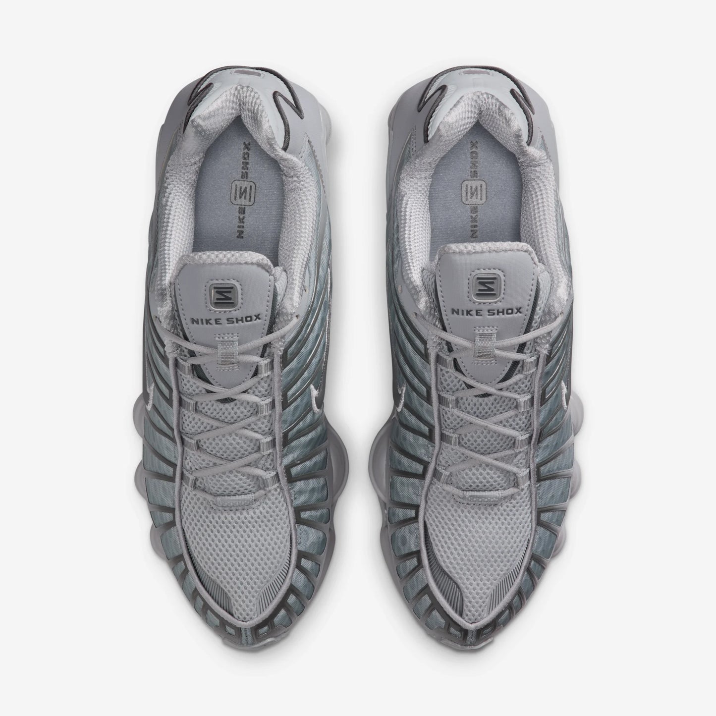 Nike Shox TL Wolf Grey Iron Grey