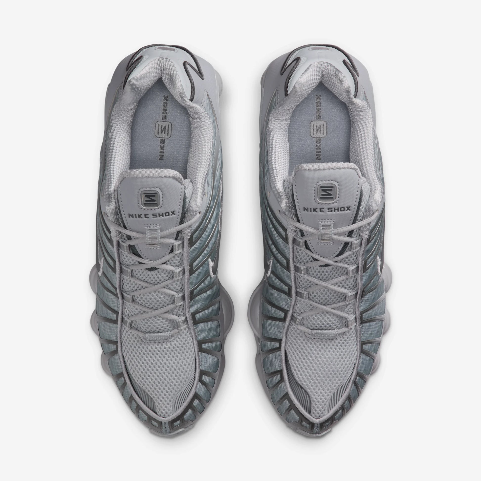 Nike Shox TL Wolf Grey Iron Grey