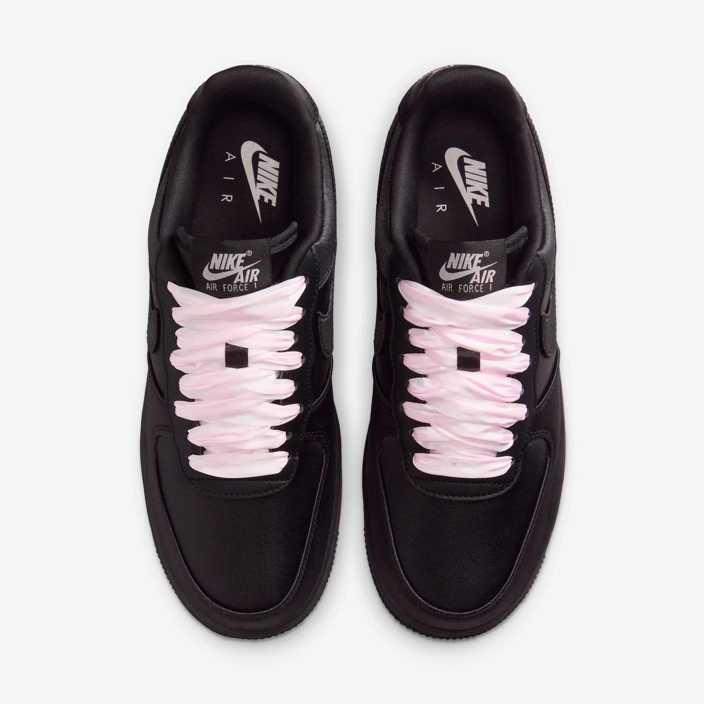 Nike Air Force 1 Low '07 LV8 Black Satin (Women's)