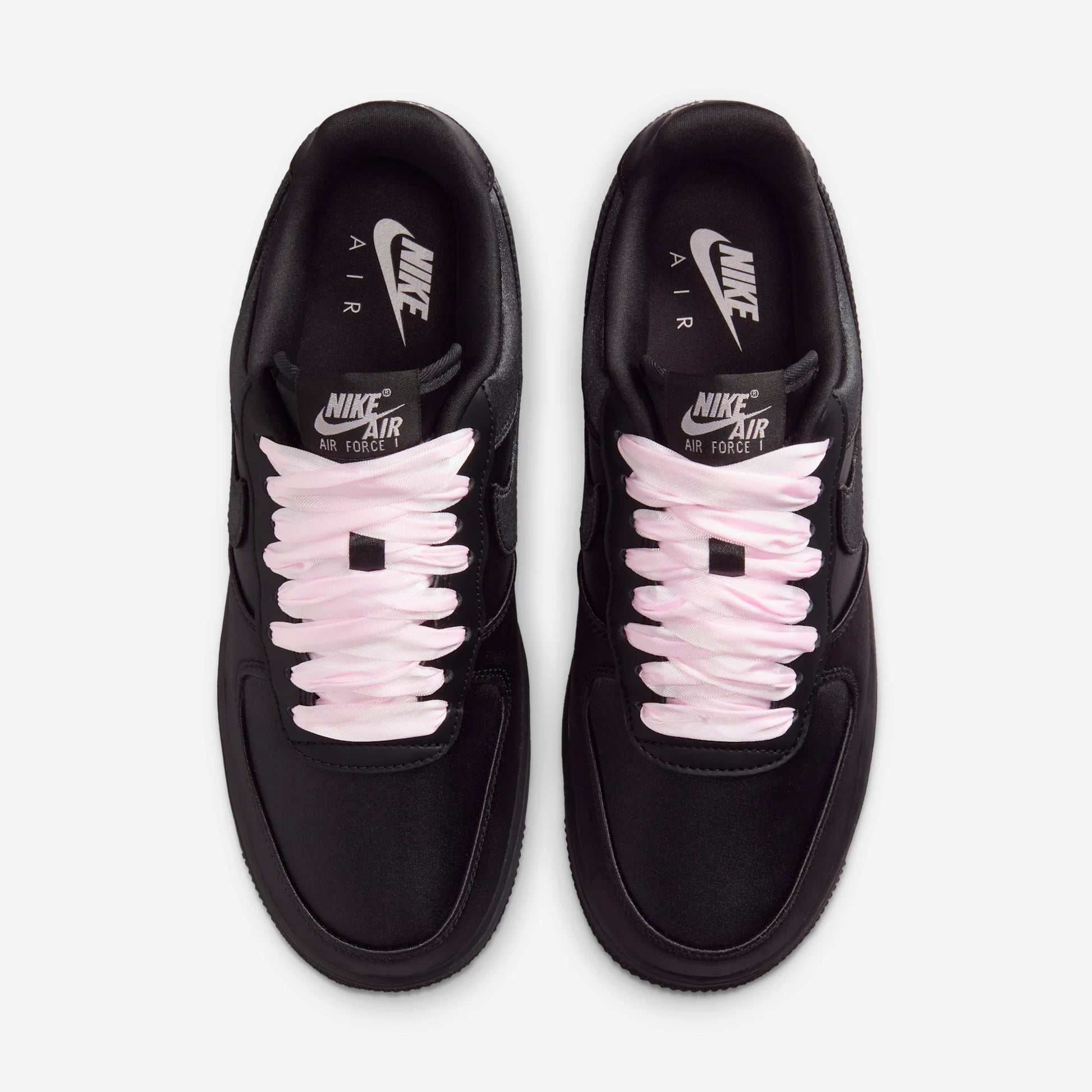 Nike Air Force 1 Low '07 LV8 Black Satin (Women's)