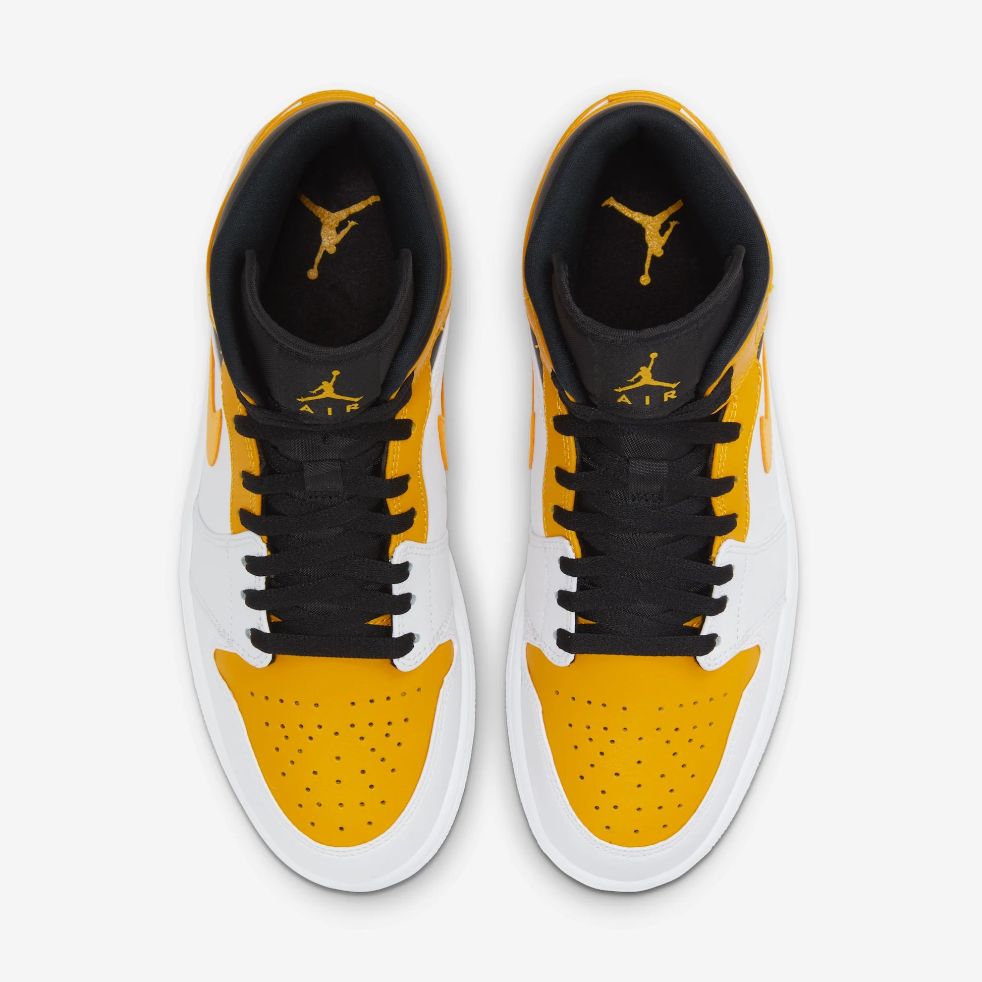 Jordan 1 Mid University Gold