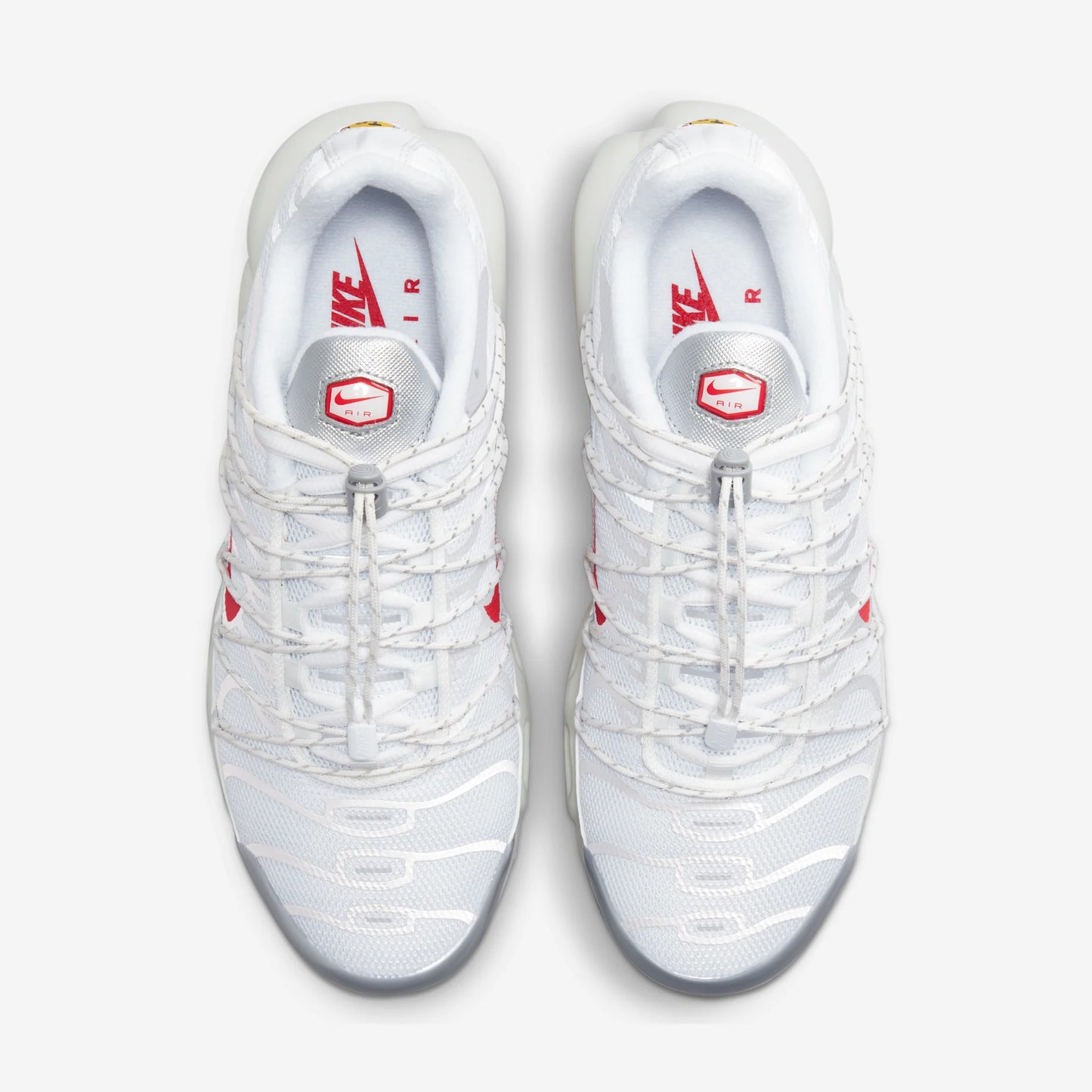Nike Air Max Plus Lace Utility White University Red (Women's)