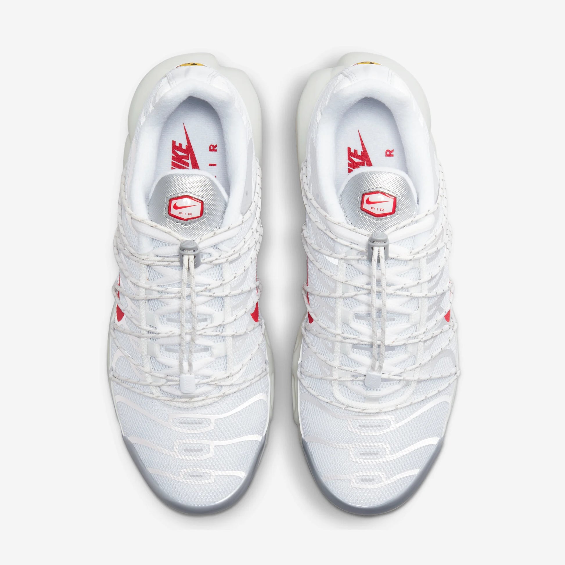 Nike Air Max Plus Lace Utility White University Red (Women's)