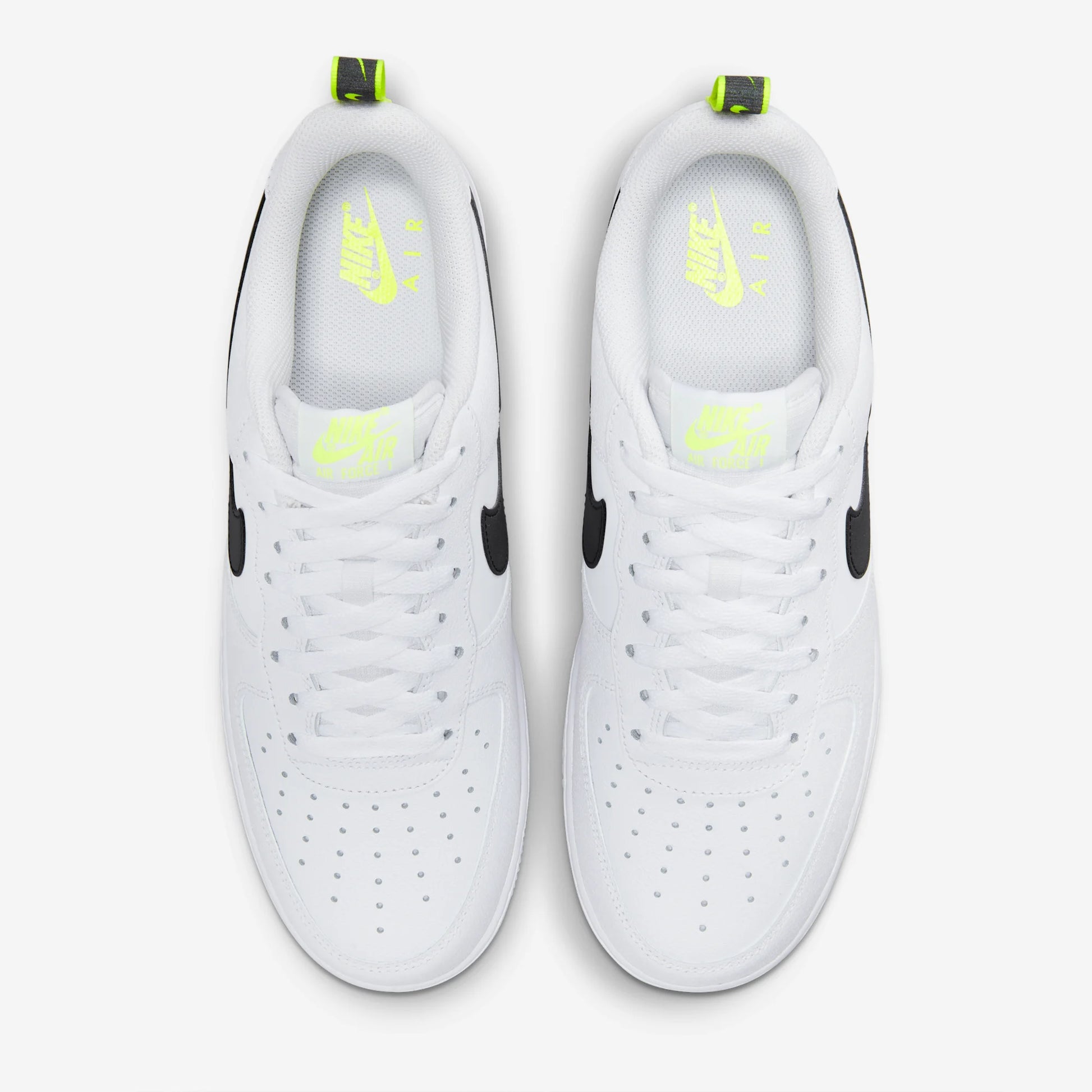 Nike Air Force 1 Low '07 White Volt Black