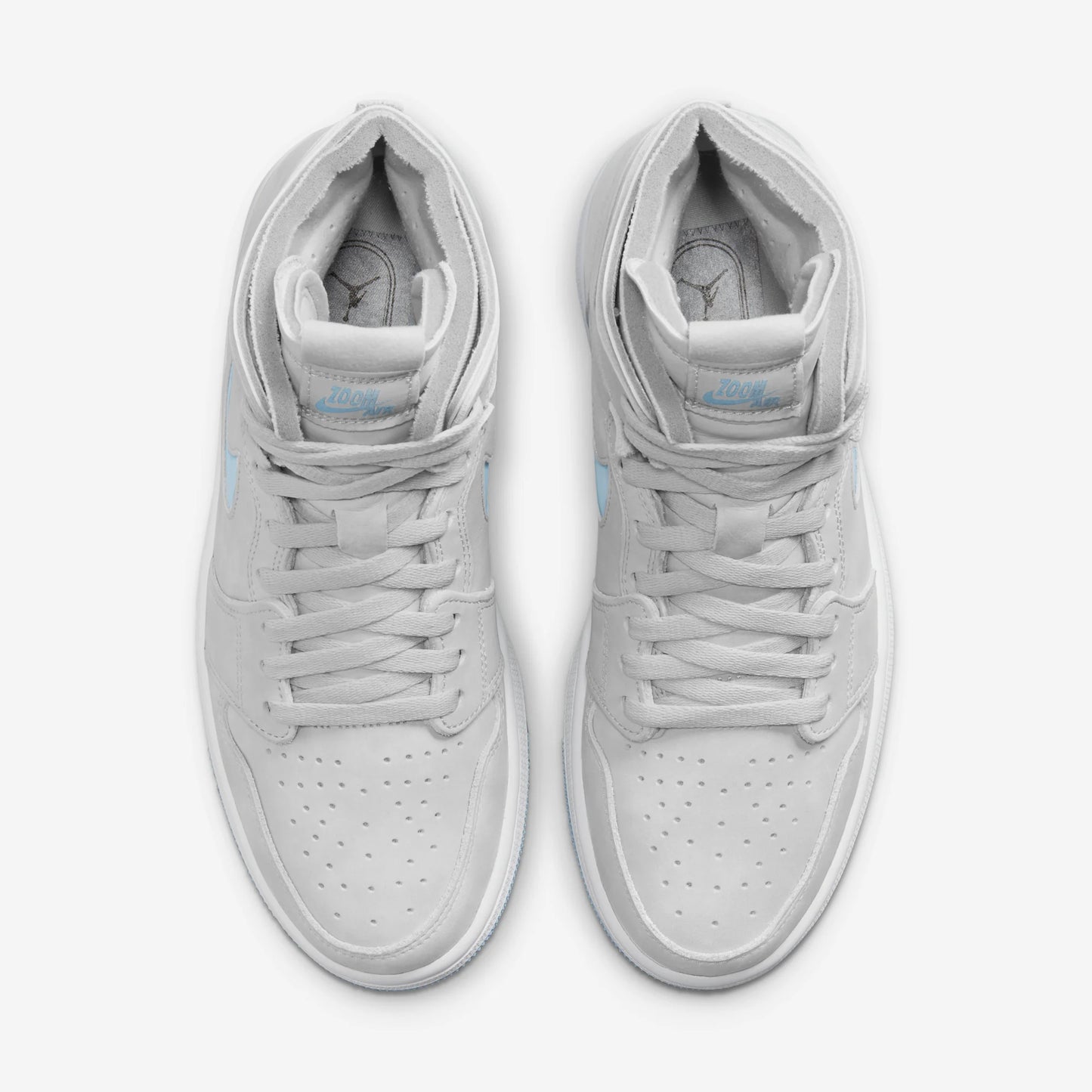 Jordan 1 High Zoom Air CMFT Grey Fog (Women's)