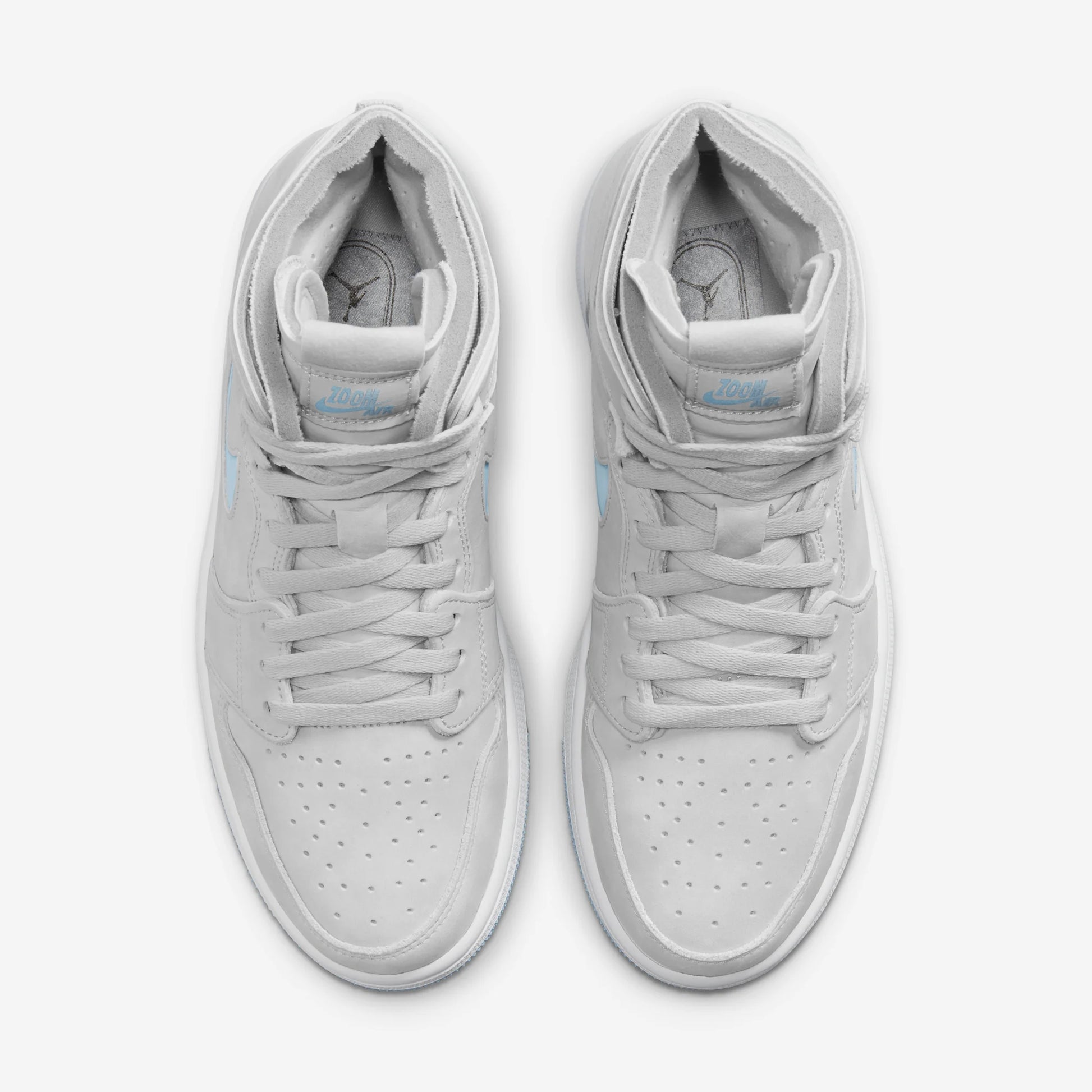 Jordan 1 High Zoom Air CMFT Grey Fog (Women's)