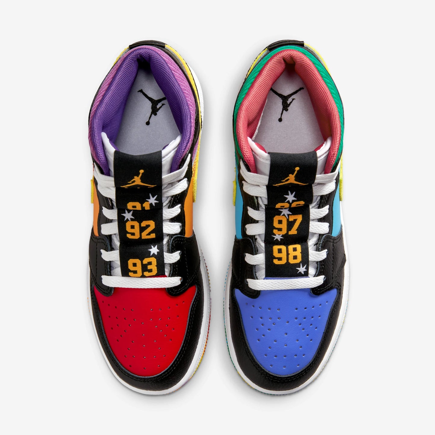 Jordan 1 Mid SS Six Championships (GS)
