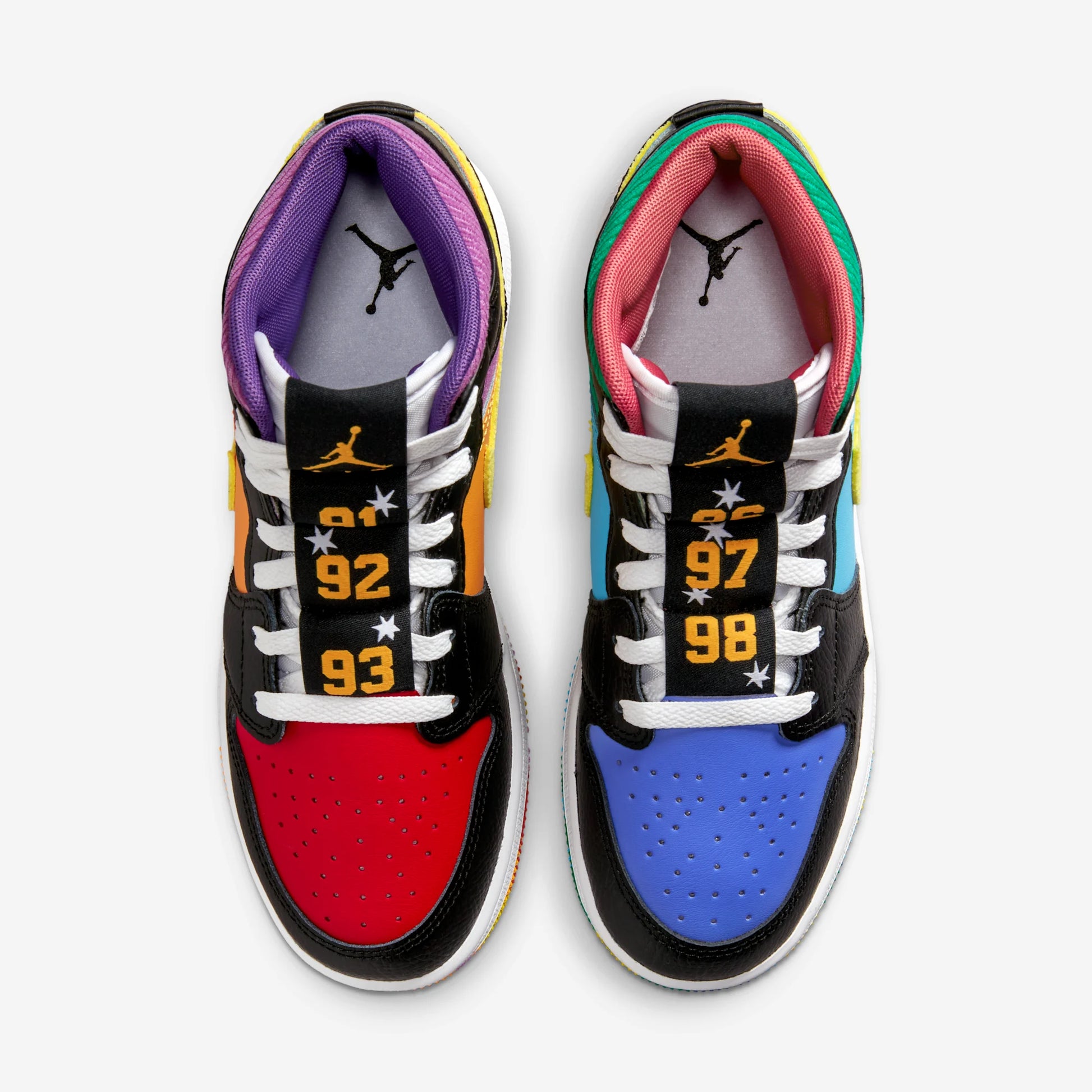 Jordan 1 Mid SS Six Championships (GS)