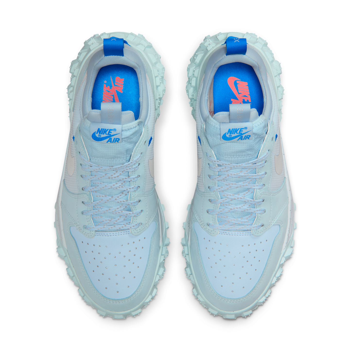Jordan 1 Low Element Gore-Tex Glacier Blue Silver