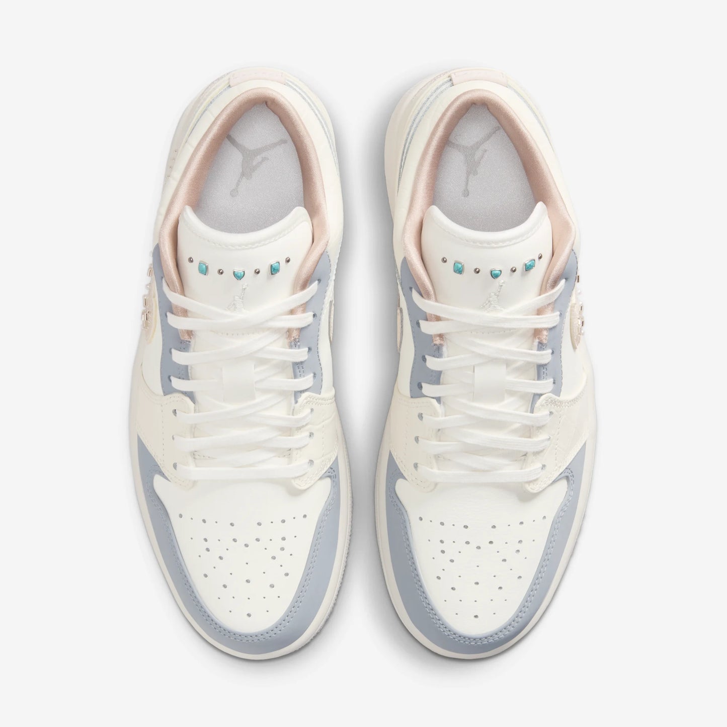 Jordan 1 Low Sail Soft Pearl (Women's)