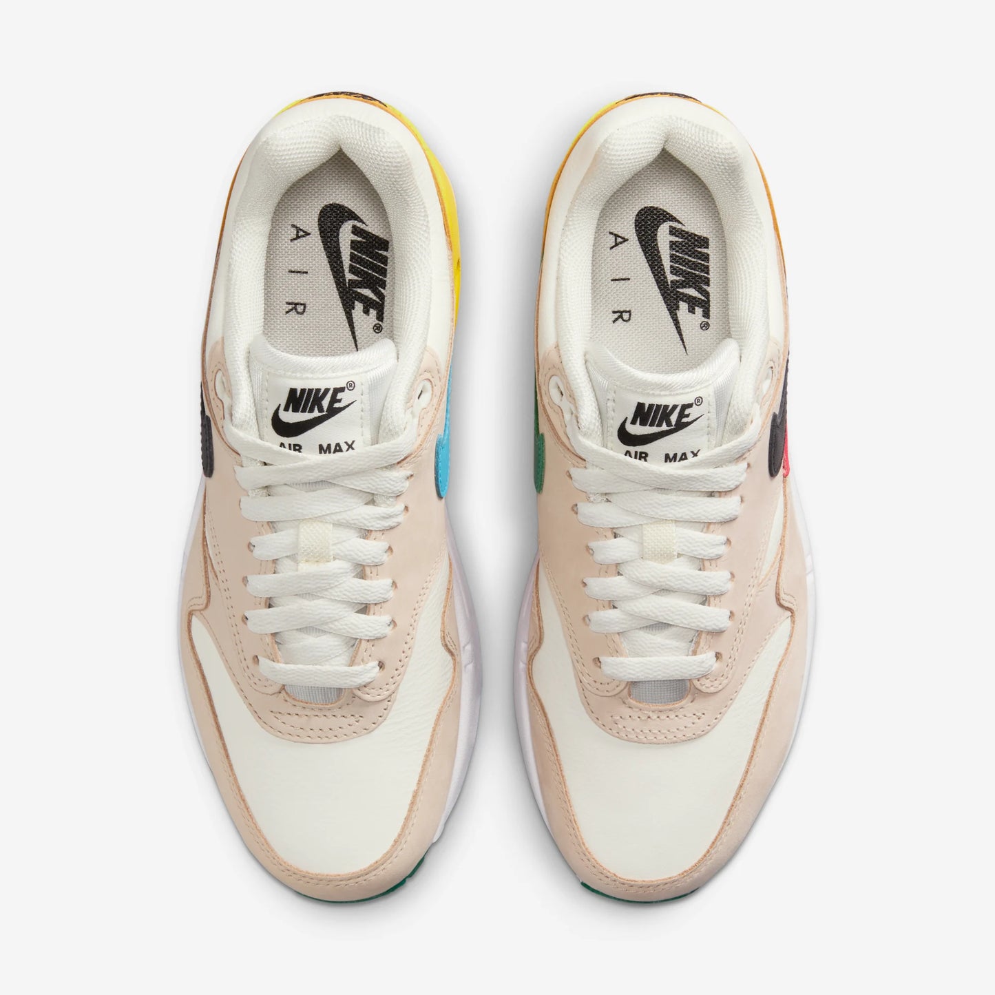 Nike Air Max 1 Khaki Multi-Color (Women's)
