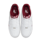 Nike Air Force 1 Low '07 LV8 White Team Red