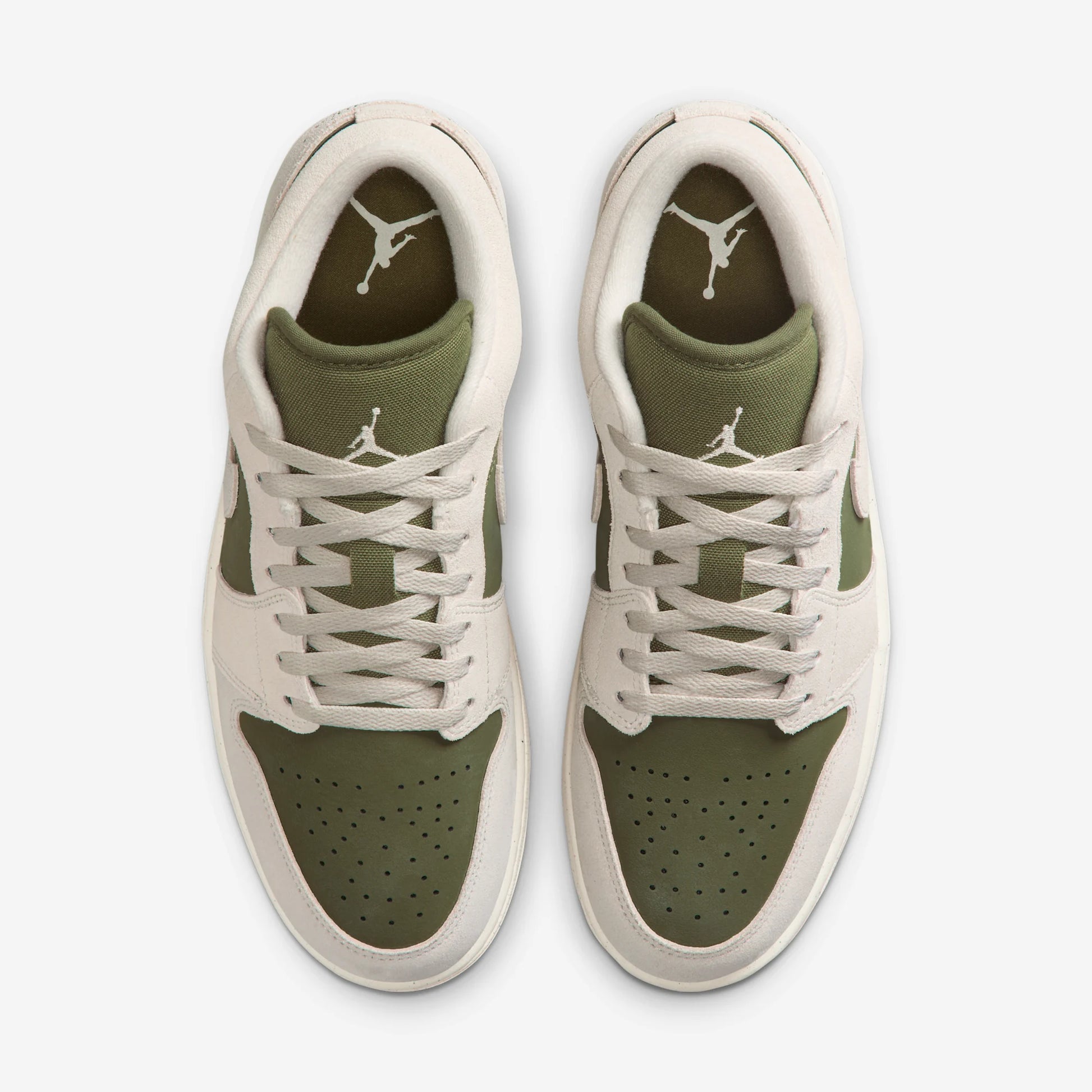 Jordan 1 Low SE Medium Olive Sail