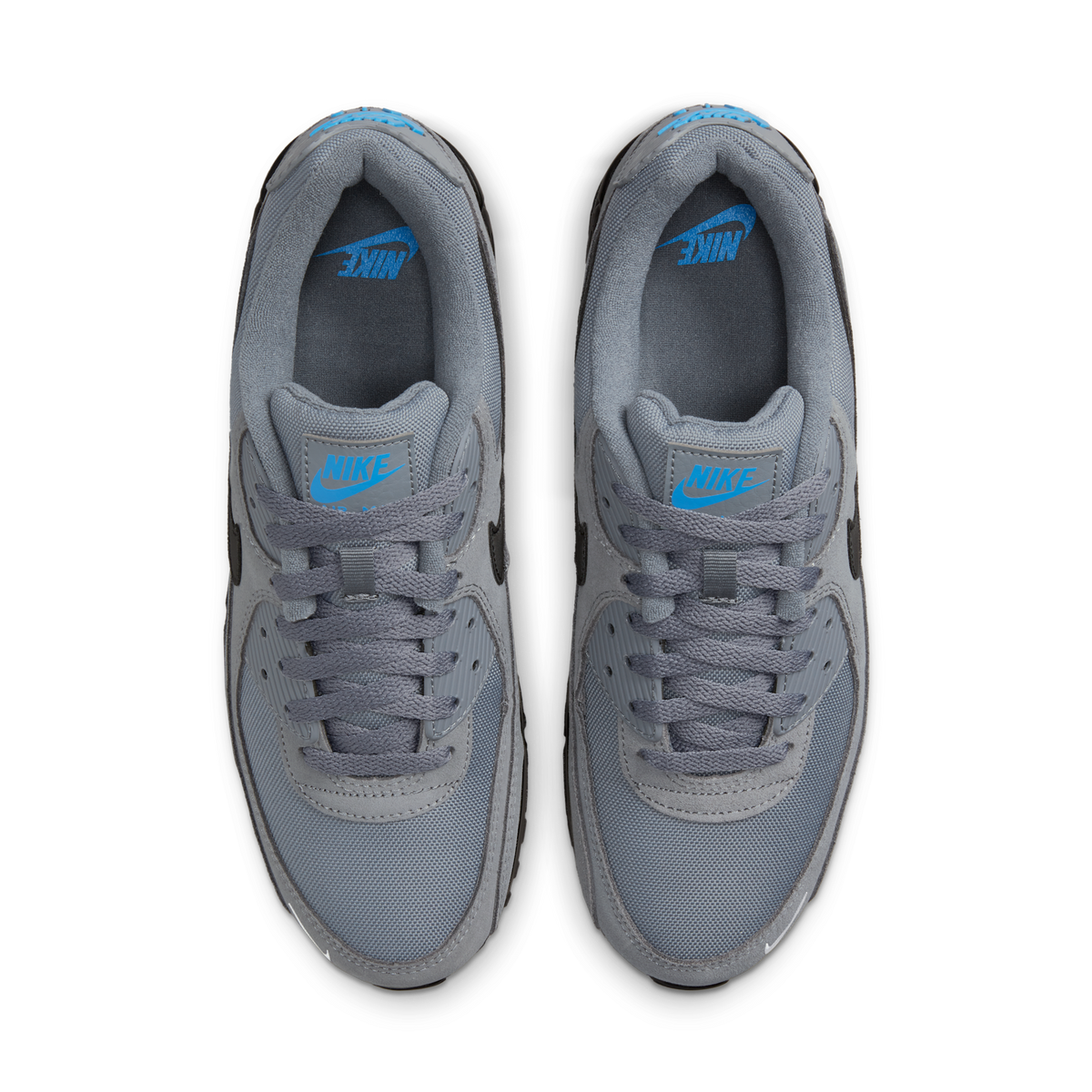 Nike Air Max 90 Smoke Grey Light Photo Blue