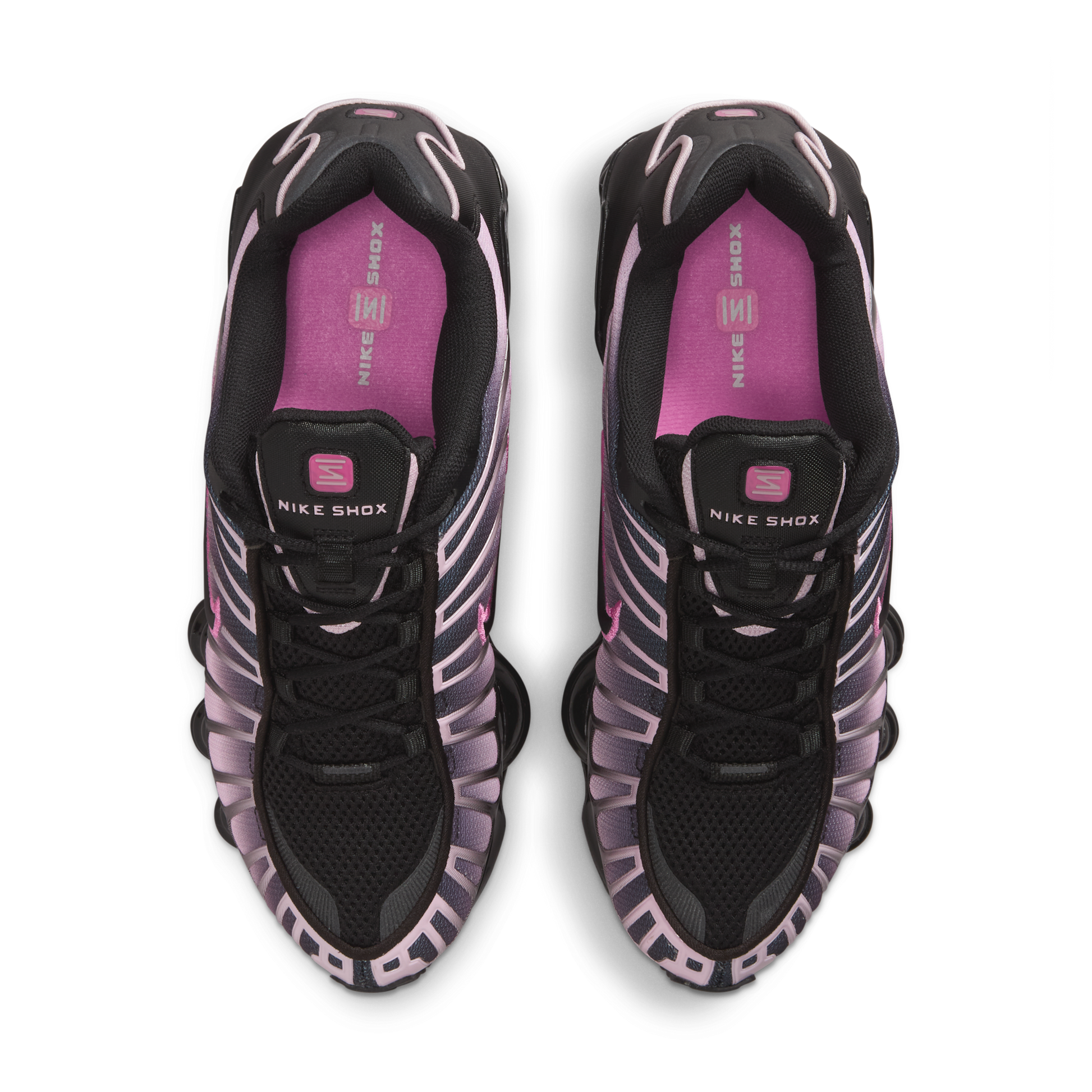 Nike Shox TL Black Playful Pink (Women's)