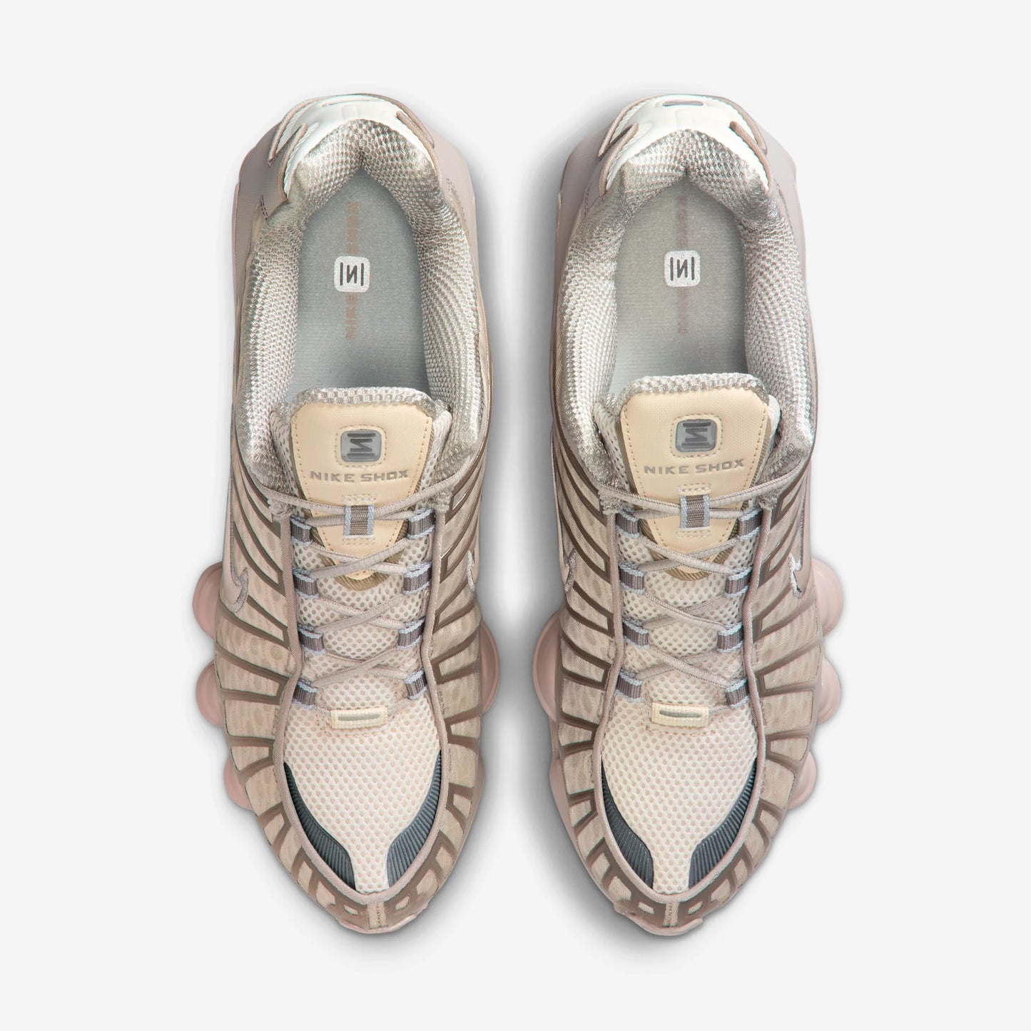 Nike Shox TL Orewood Brown Cave Stone