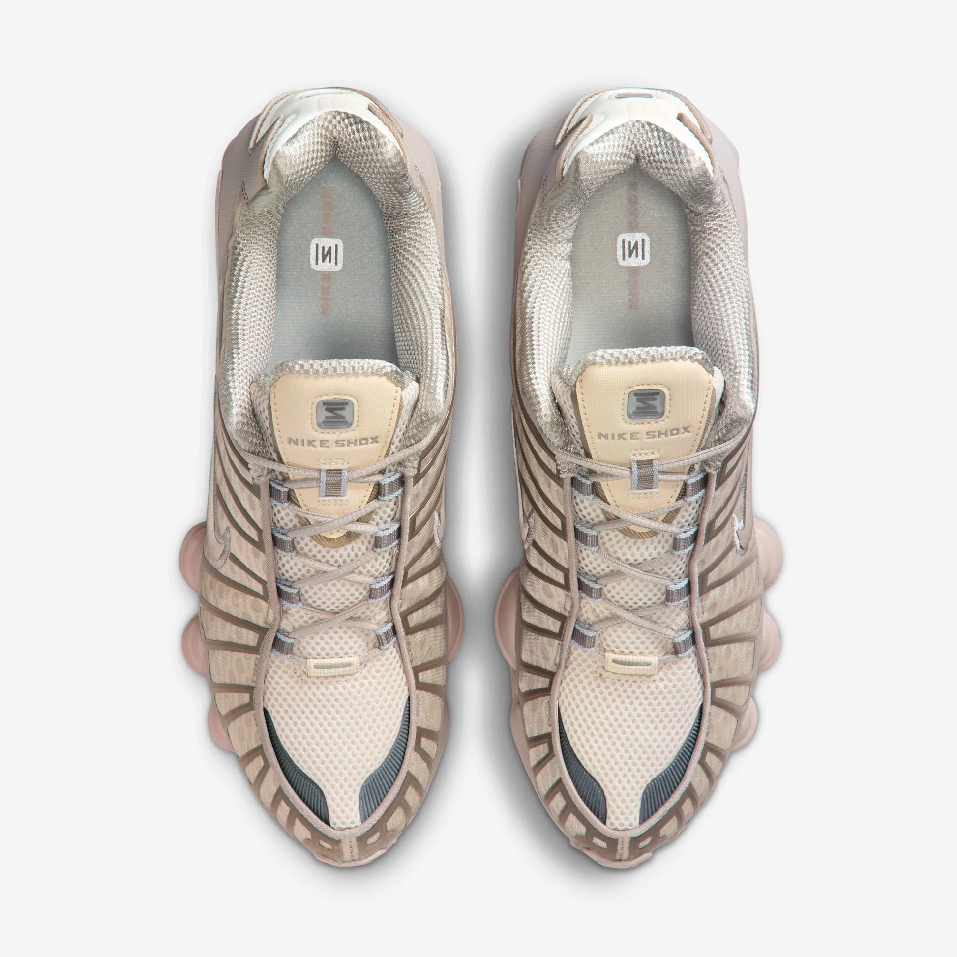 Nike Shox TL Orewood Brown Cave Stone