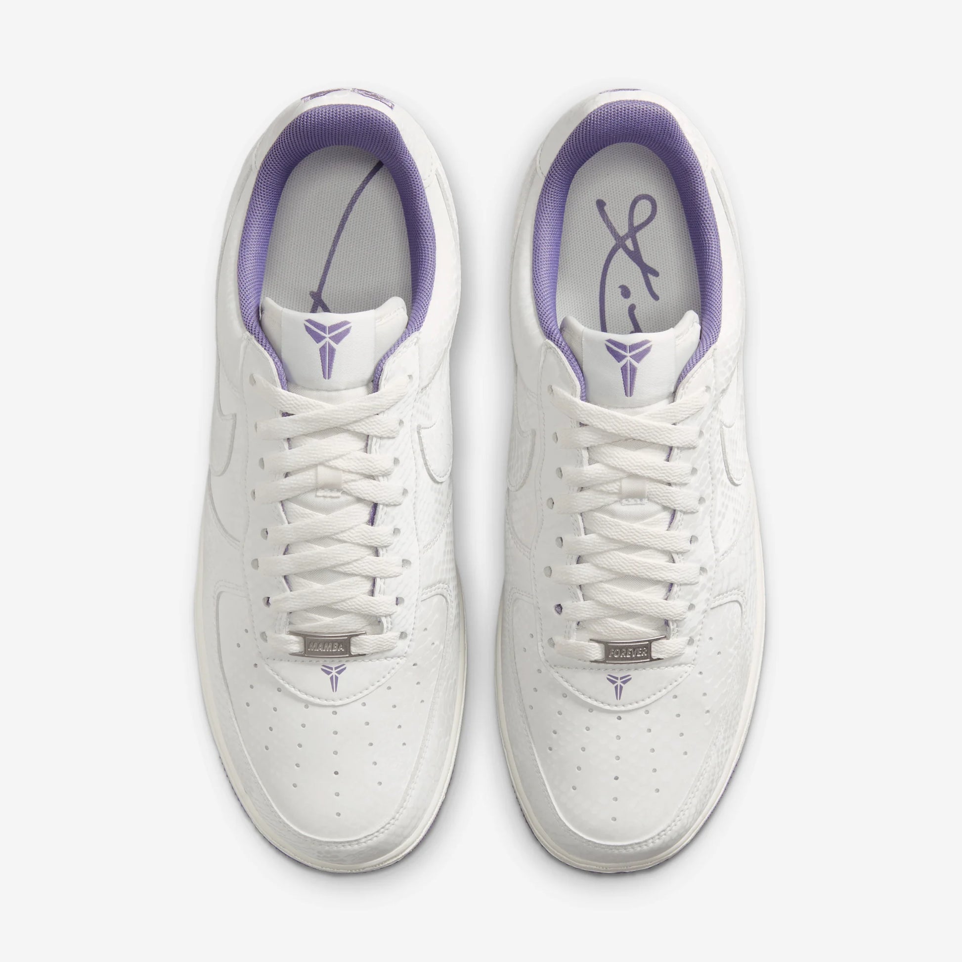 Nike Air Force 1 Low Kobe Bryant Forever Summit White Daybreak