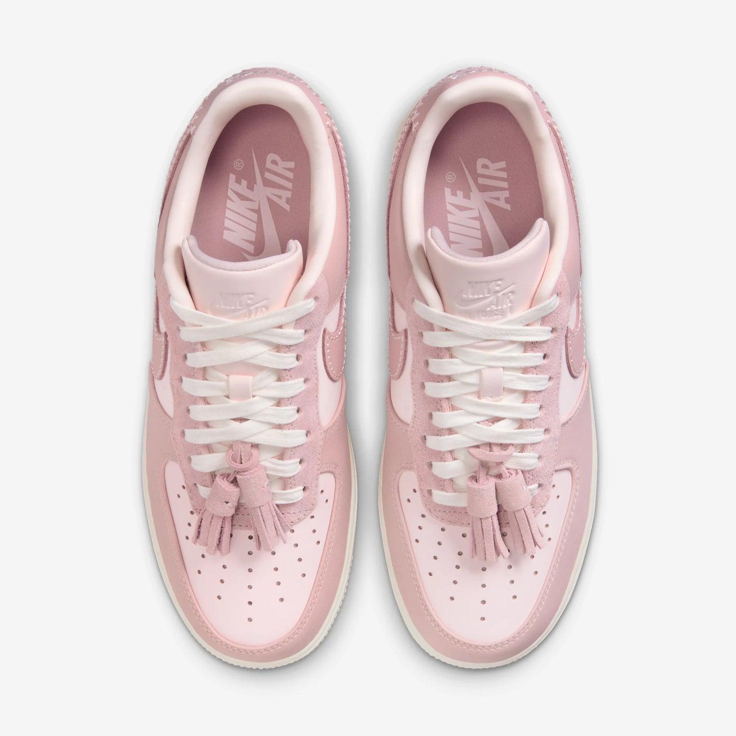 Nike Air Force 1 Low Pink Oxford Tassels (Women's)