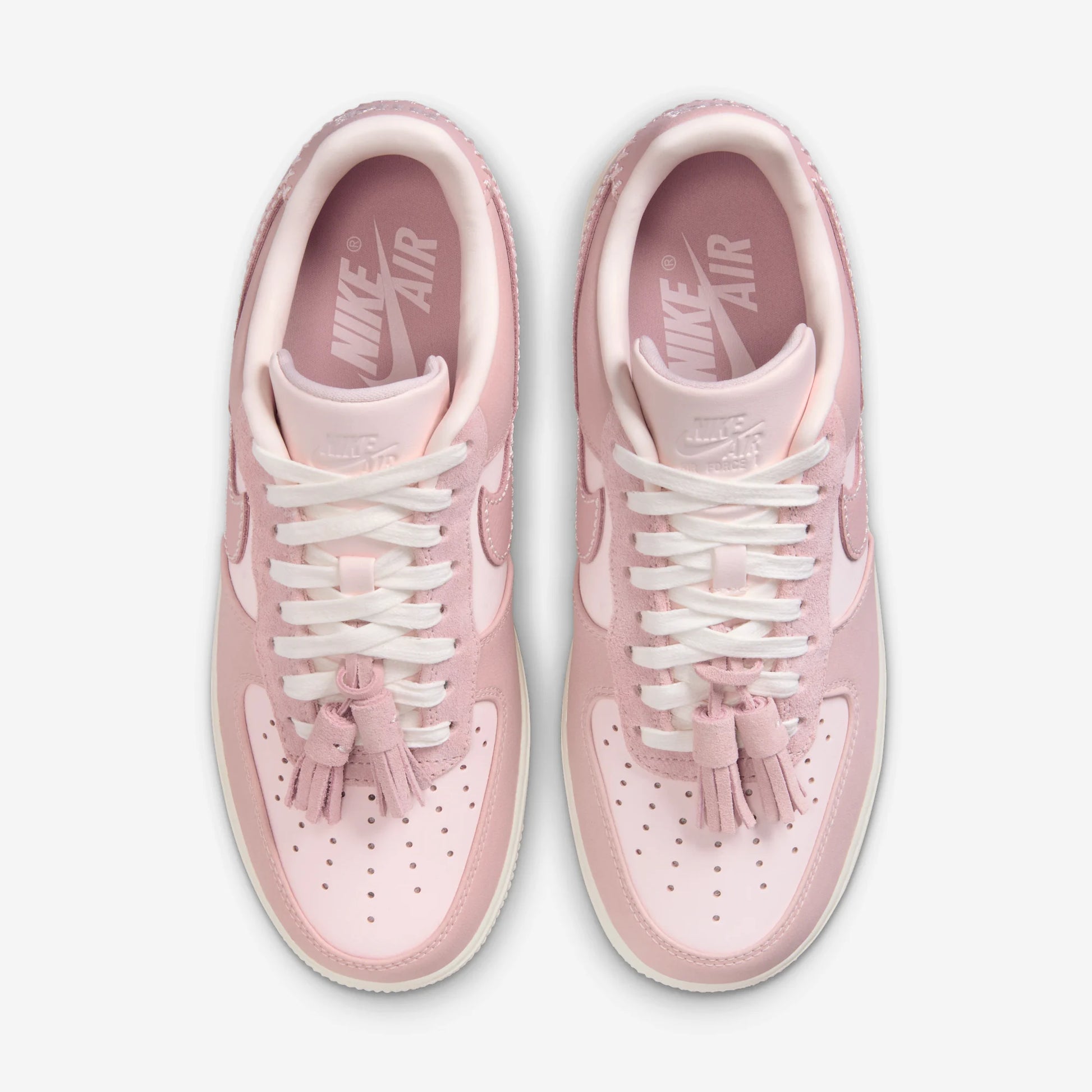 Nike Air Force 1 Low Pink Oxford Tassels (Women's)