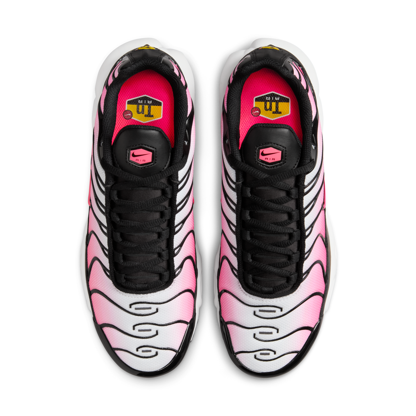 Nike Air Max Plus Black Hot Punch (Women's)