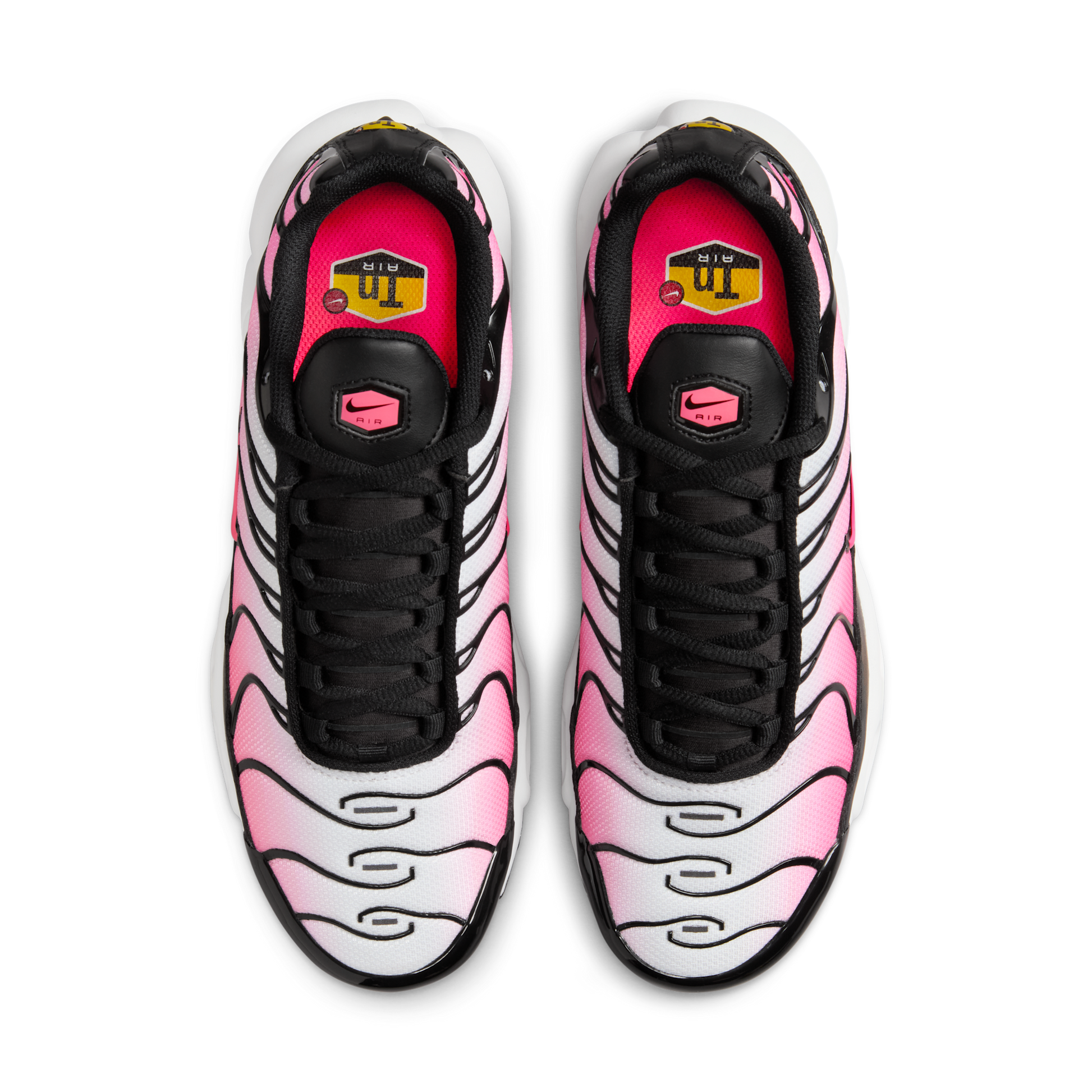 Nike Air Max Plus Black Hot Punch (Women's)