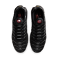 Nike Air Max Plus Black University Red Metallic Silver