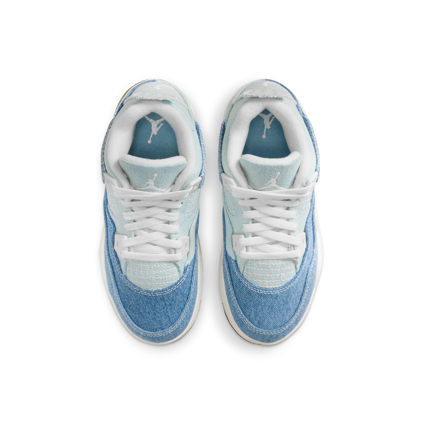 Jordan 4 Retro TEX Denim Worn Blue (PS)