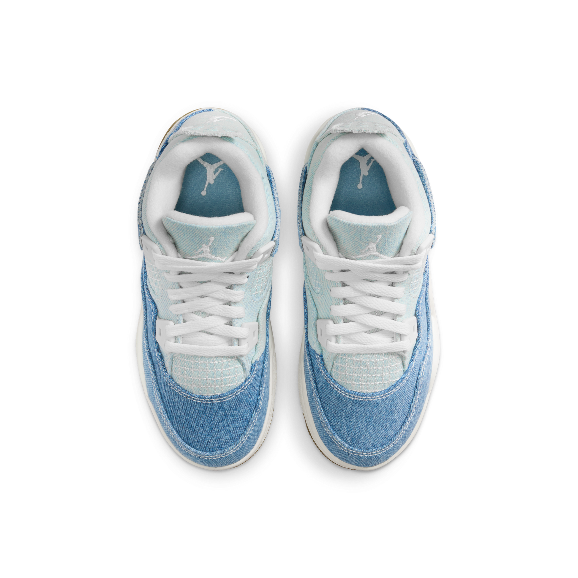 Jordan 4 Retro TEX Denim Worn Blue (PS)