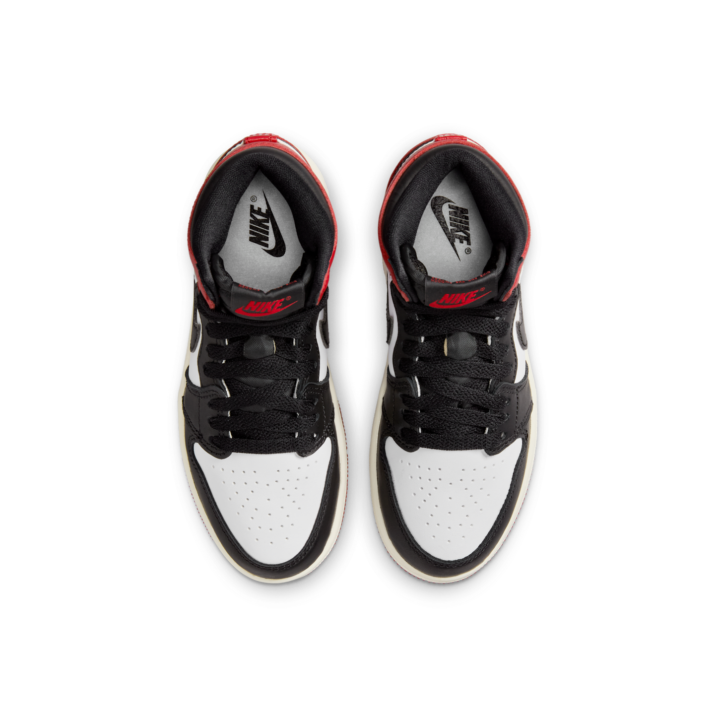 Jordan 1 Retro High OG Black Toe Reimagined (PS)