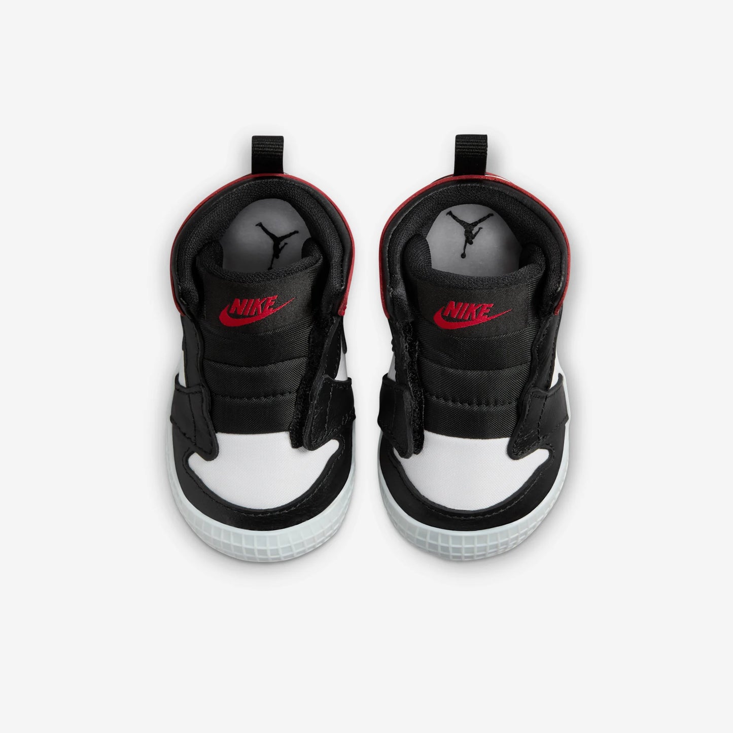 Jordan 1 Crib Bootie Black Toe Reimagined (I)