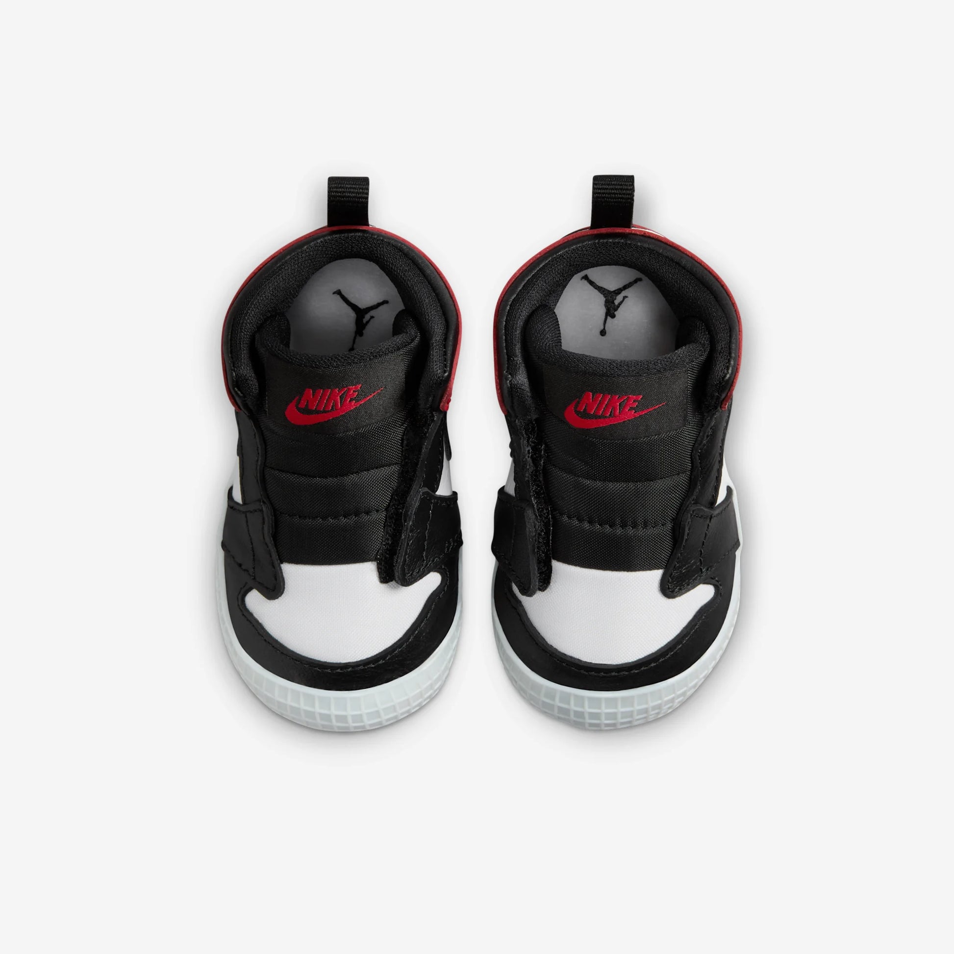 Jordan 1 Crib Bootie Black Toe Reimagined (I)